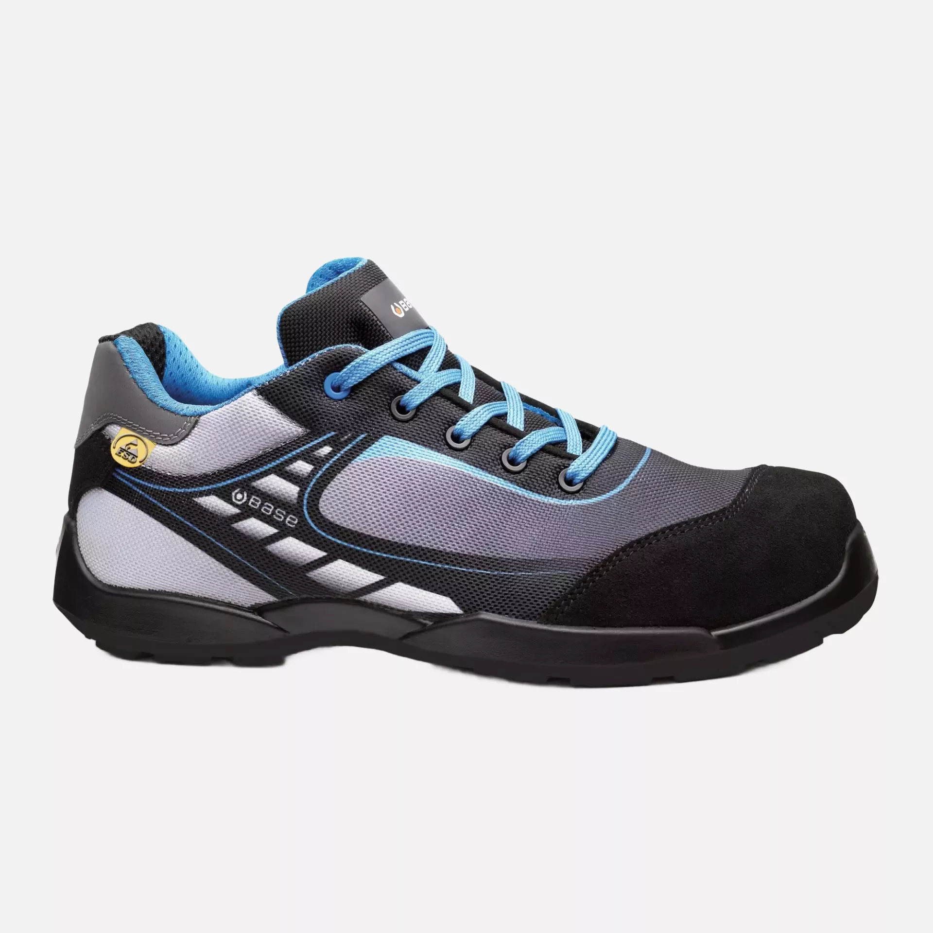 Portwest B0676BKB, Bowling/Tennis S3L FO SR, Black/Blue, image 1