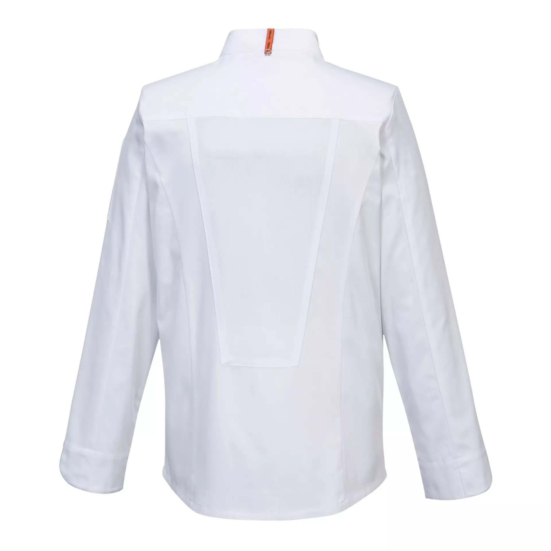 Portwest C846WHR, Chef's MeshAir Pro Stretch Jacket L/S, White, image 2
