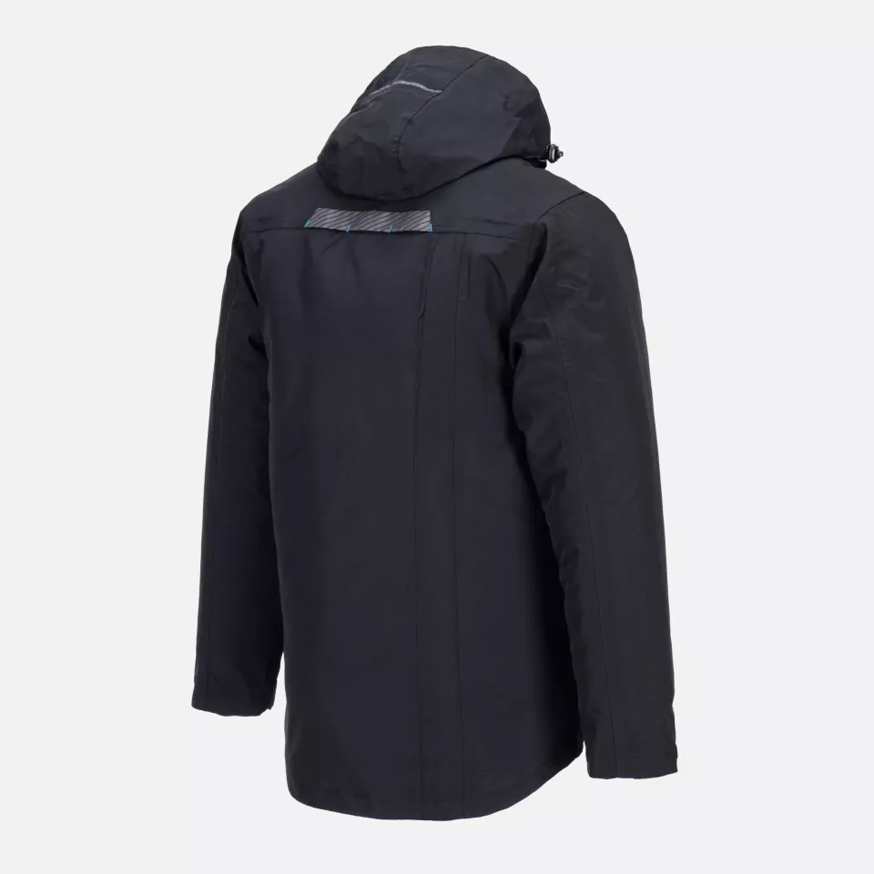 Portwest T740BKR, WX3 Winter Jacket, Black, image 3, gallery thumbnail