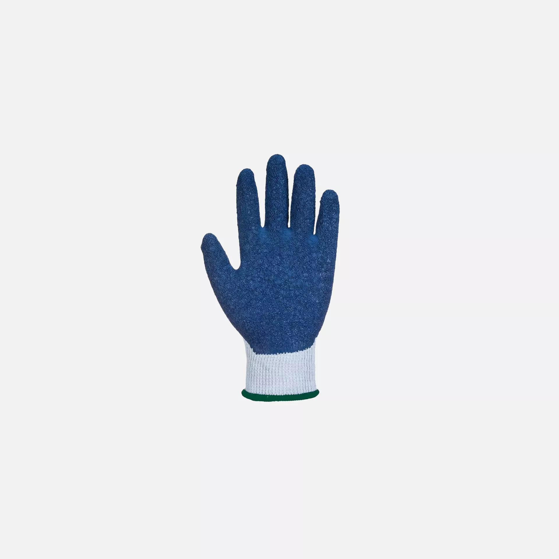 Portwest A100G4R, Grip-Handschuh - Latex, Grau/Blau, image 2