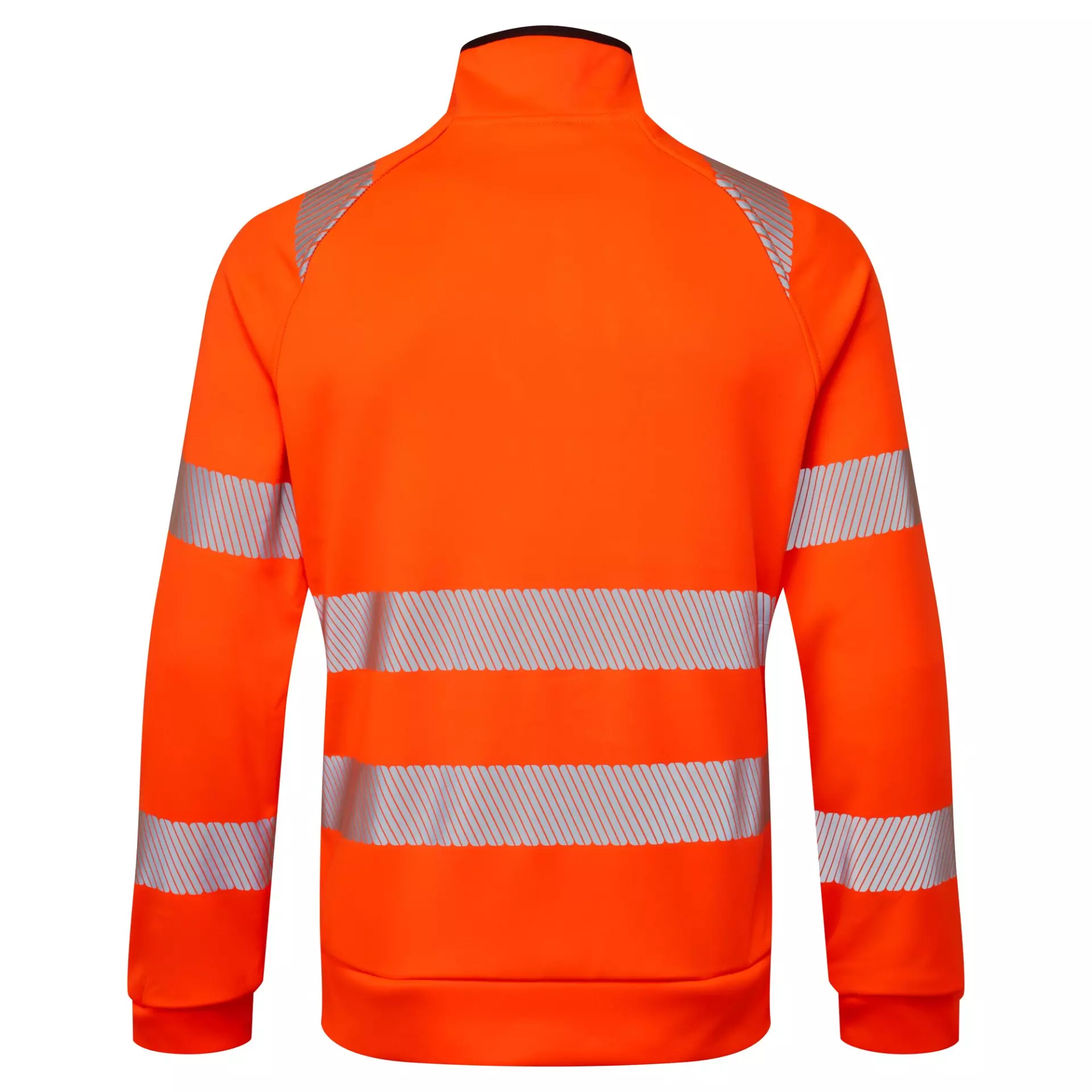 Portwest DX484OBR, DX4 Hi-Vis Hoodie, Orange/Black, image 2