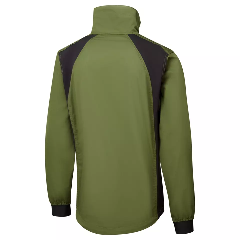 Portwest CD885OGR, WX2 Eco Stretch Work Jacket, Olive Green, image 4, gallery thumbnail
