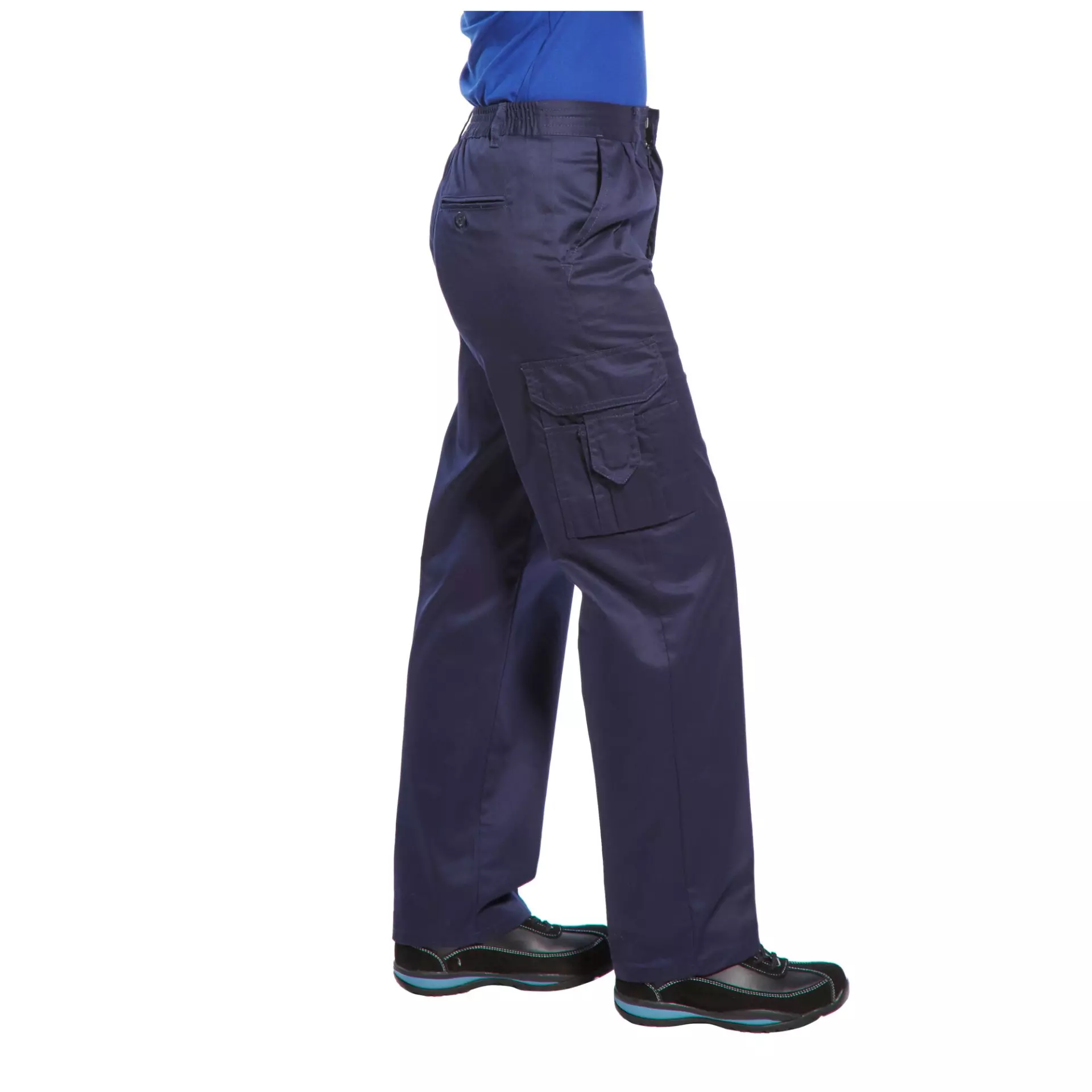 Portwest C099BKR, Women's Combat Trousers, Black, image 3