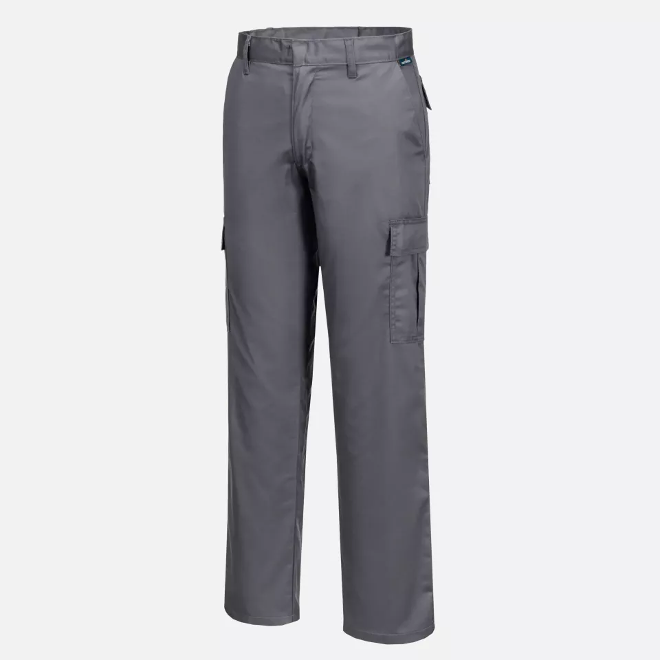 Portwest C701GRT, Combat Trousers, Grey Tall, image 3, gallery thumbnail