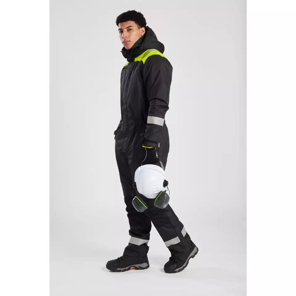 Portwest PW353BKY, PW3 Winter-Overall, Schwarz/Gelb, image 6, gallery thumbnail