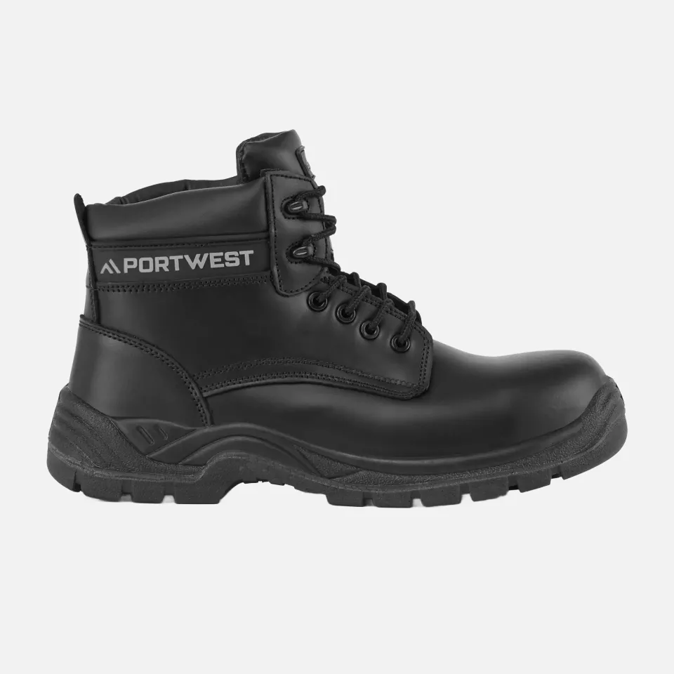 Portwest FC11BKR, Compositelite Thor Boot S3, Black, image 1, gallery thumbnail
