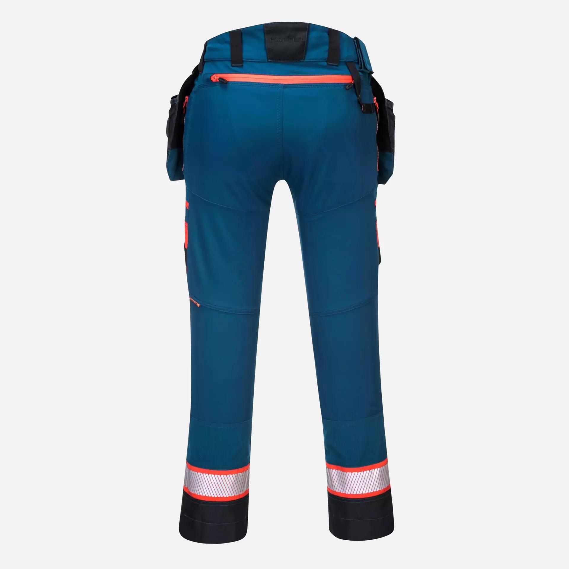 Portwest DX440MBR, DX4 Detachable Holster Pocket Trousers, Metro Blue, image 2