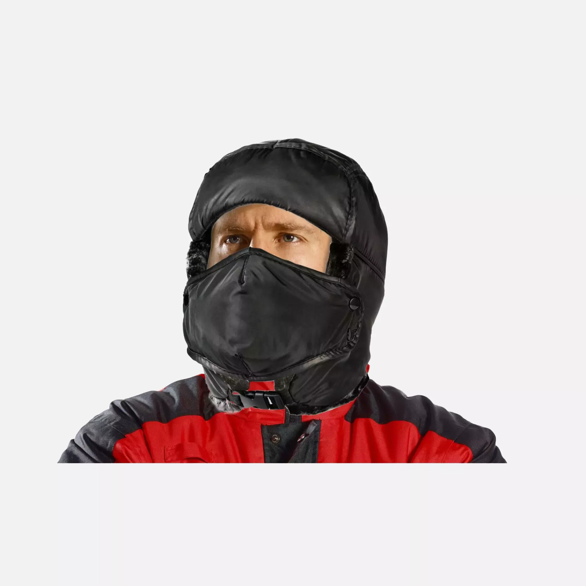 Portwest HA13BKR, Winter Trapper Cap, Black, image 3