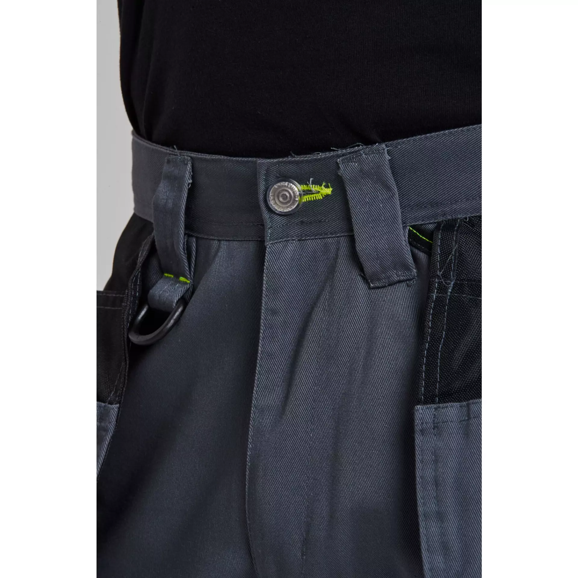 Portwest T602ZBR, PW3 Holster Work Trousers, Zoom Grey/Black, image 6