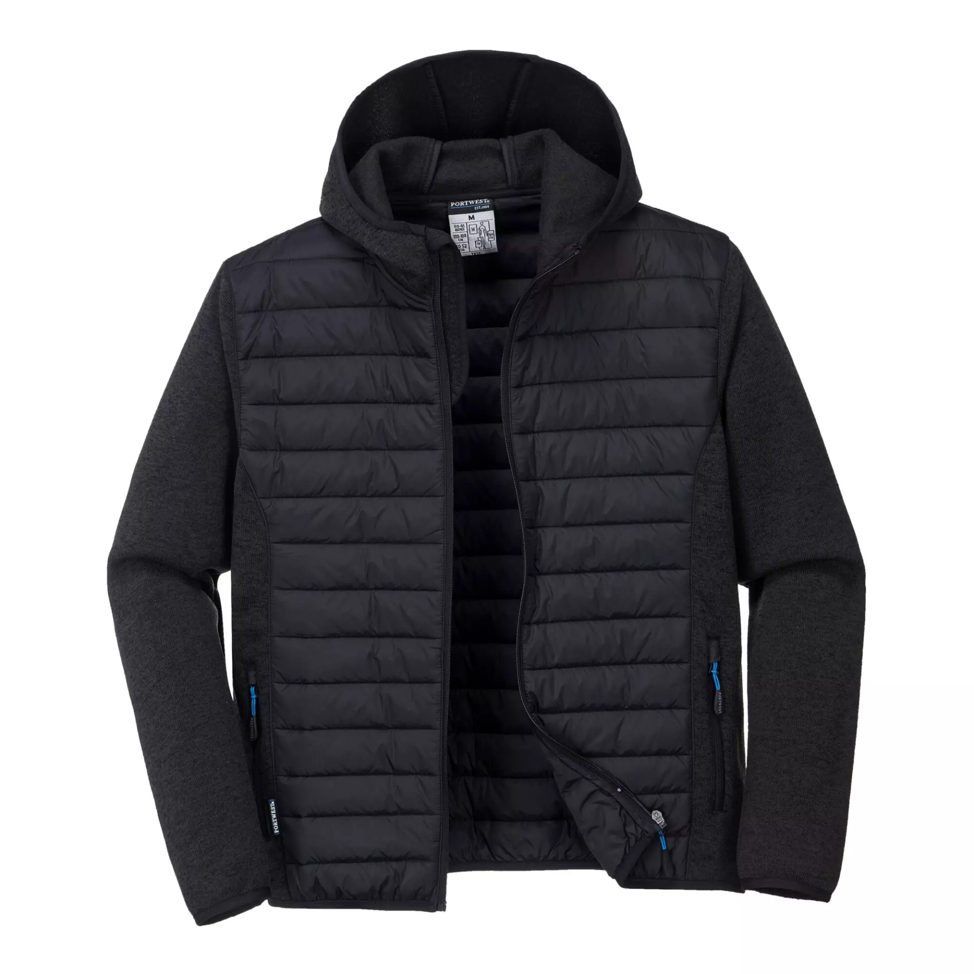 Portwest T832GMR, KX3 Hybrid Baffle Jacket, Grey Marl, image 5