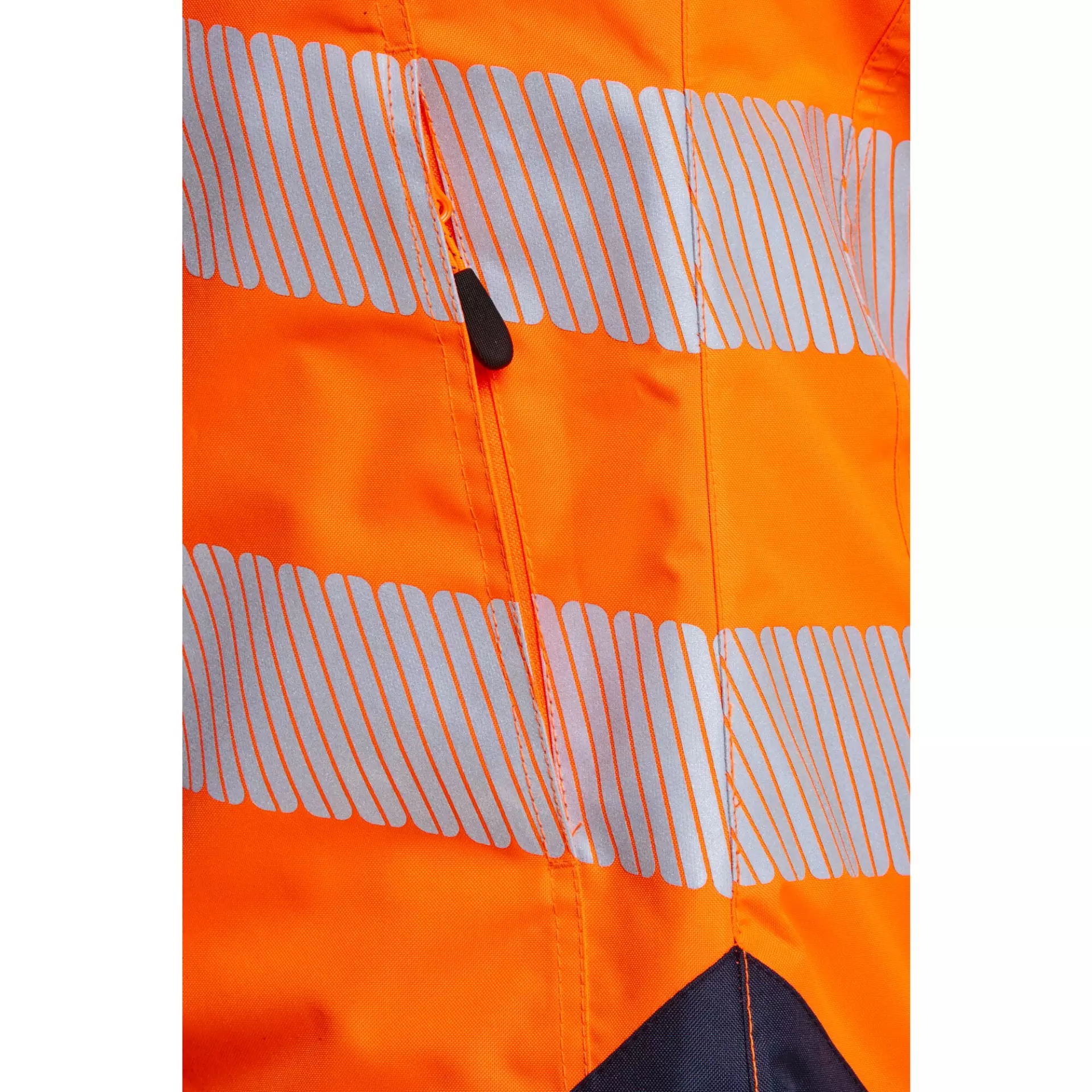 Portwest T500OBR, PW3 Hi-Vis Work Jacket, Orange/Black, image 3