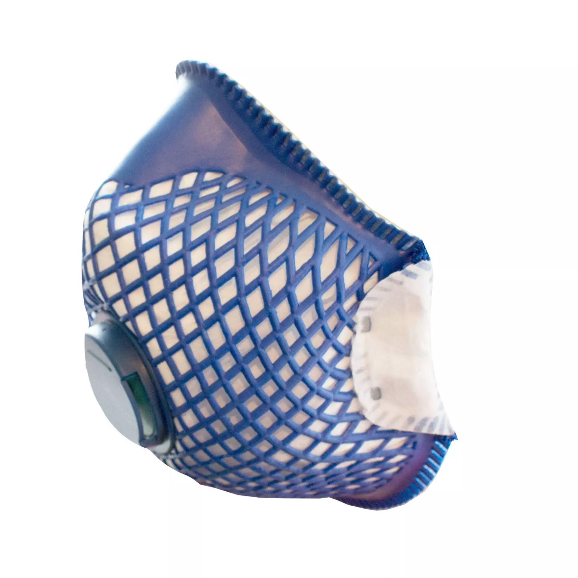 Portwest P271WHR, ERGONET FFP2 Valved Dolomite Respirator, White, image 2
