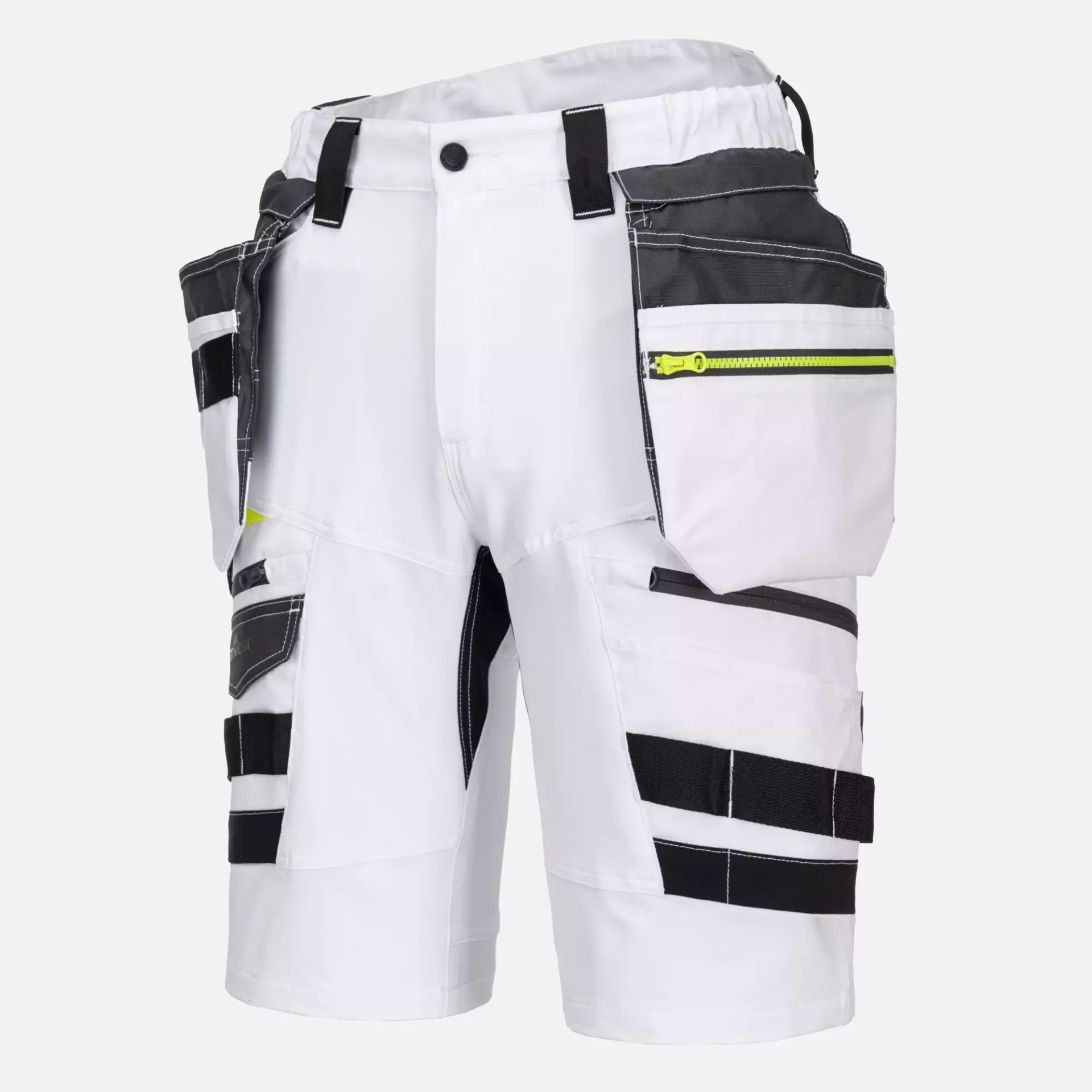 Portwest DX444WHR, DX4 Shorts mit abnehmbaren Holstertaschen, Weiß, image 3