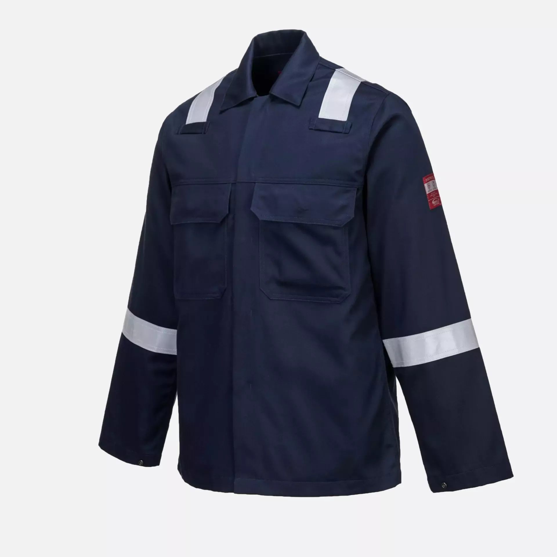 Portwest BZ13NAR, Bizweld Iona FR Jacket, Navy, image 4