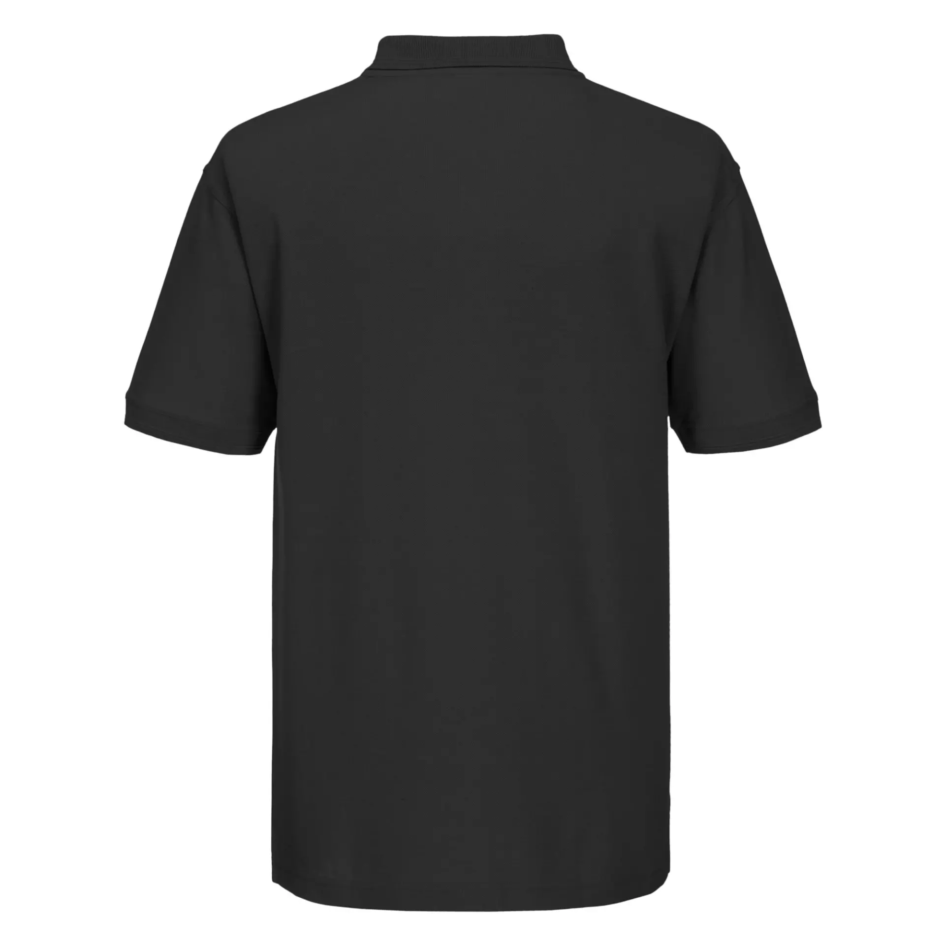 Portwest B210BKR, Naples Polo Shirt S/S, Black, image 2