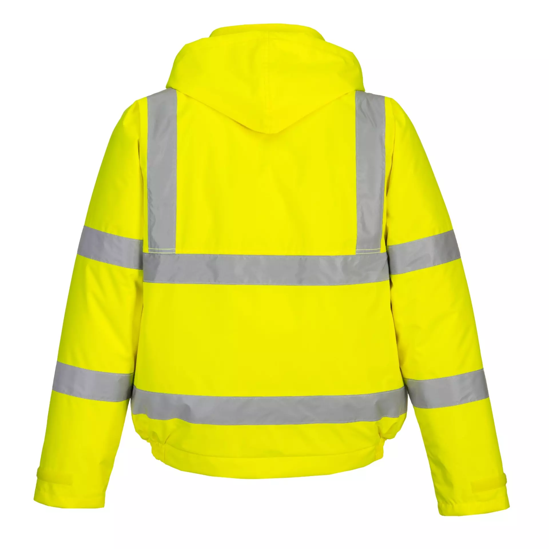 Portwest S463YER, Hi-Vis Winter Bomber Jacket, Yellow, image 7