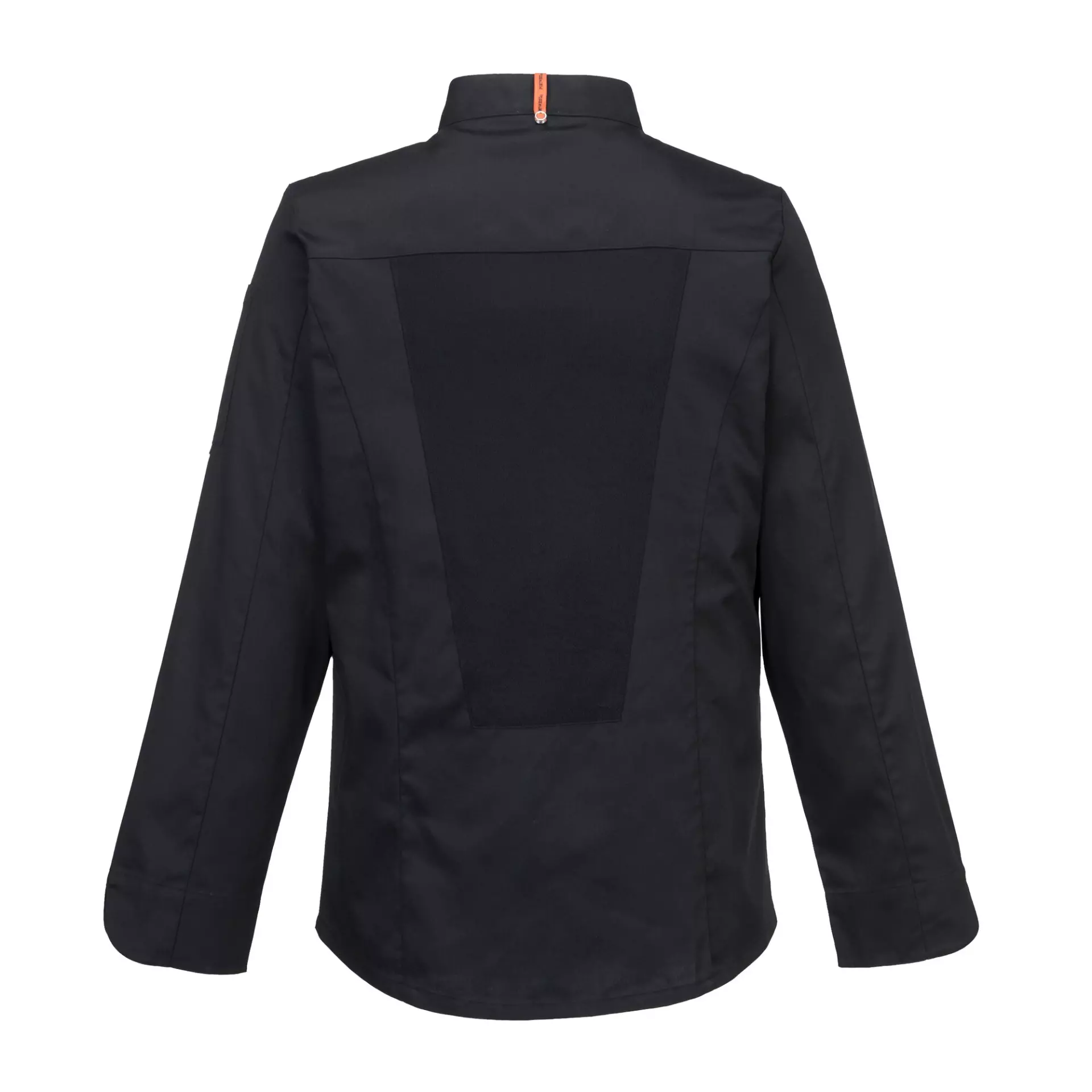 Portwest C846BKR, Chef's MeshAir Pro Stretch Jacket L/S, Black, image 2