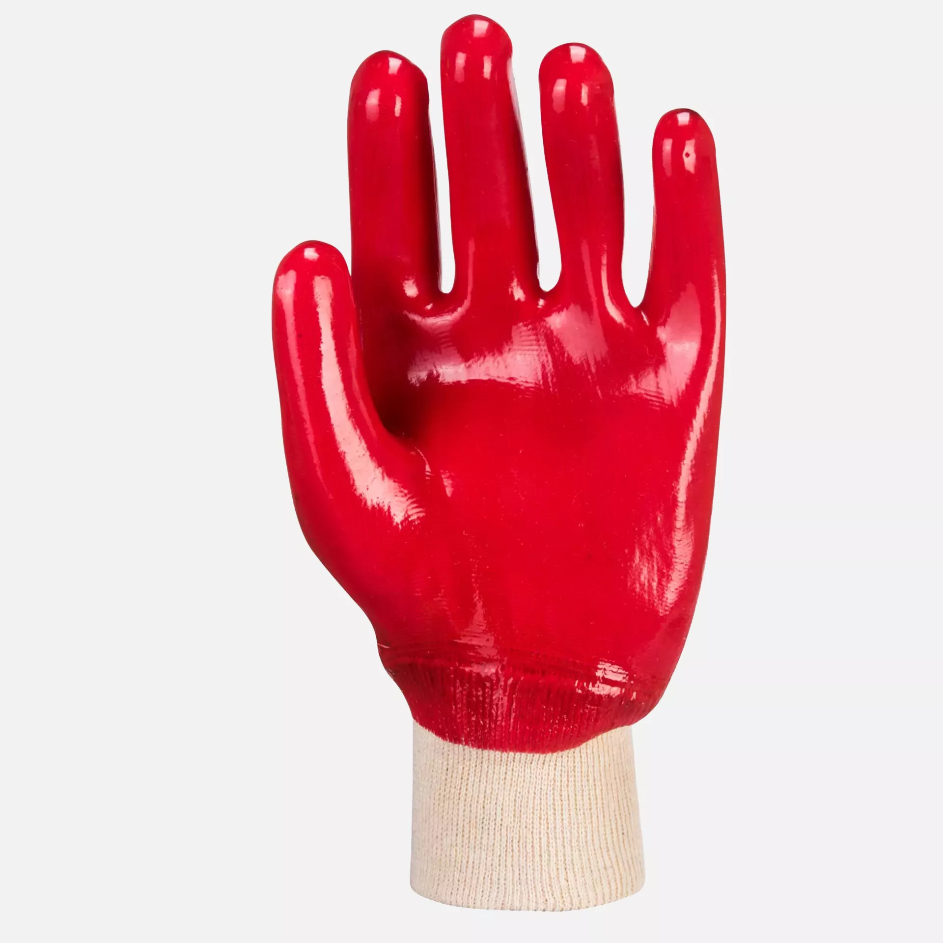 Portwest A400RER, PVC Knitwrist, Red, image 2