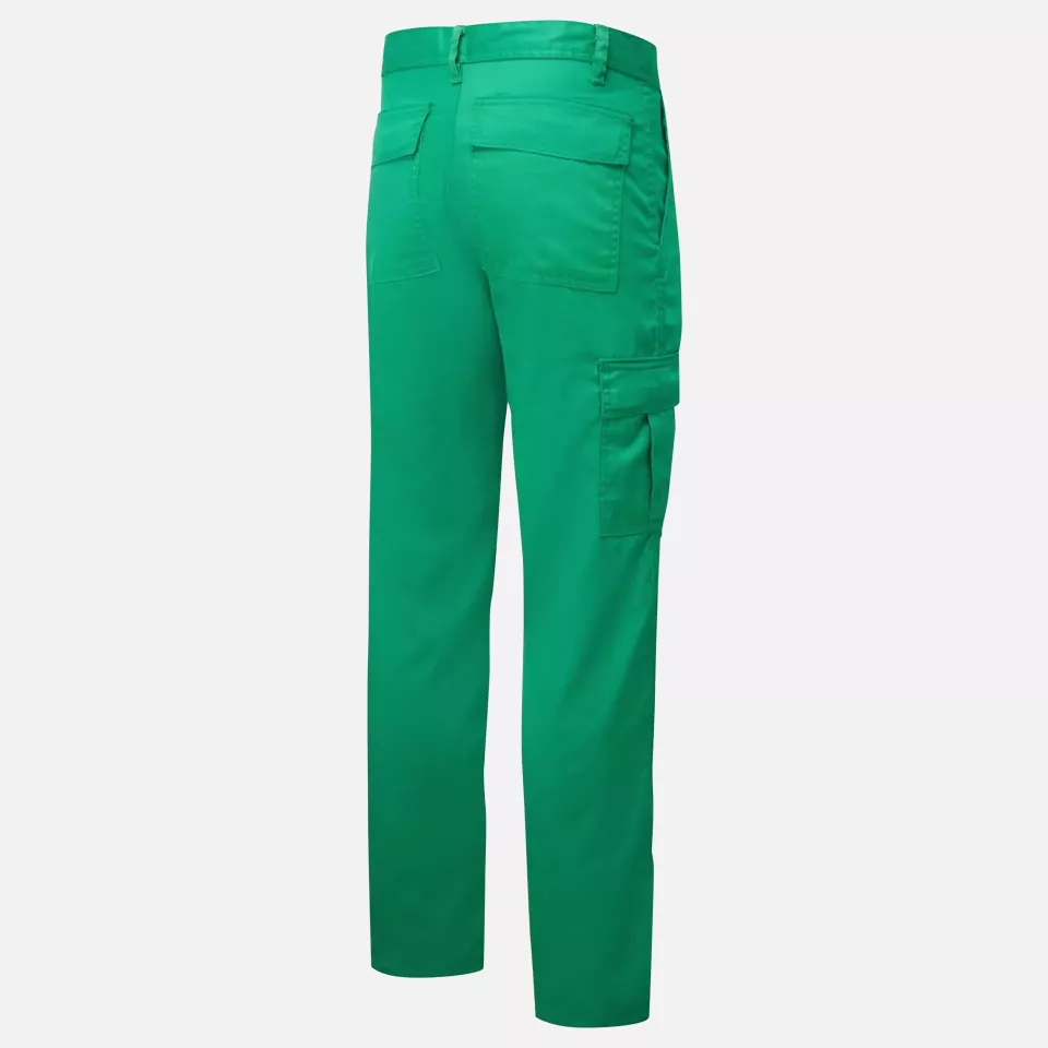 Portwest L701TER, Lightweight Combat Trousers, Teal, image 3, gallery thumbnail