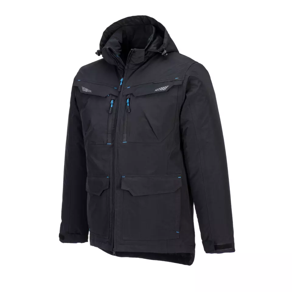Portwest T740BKR, WX3 Winterjacke, Schwarz, image 4, gallery thumbnail