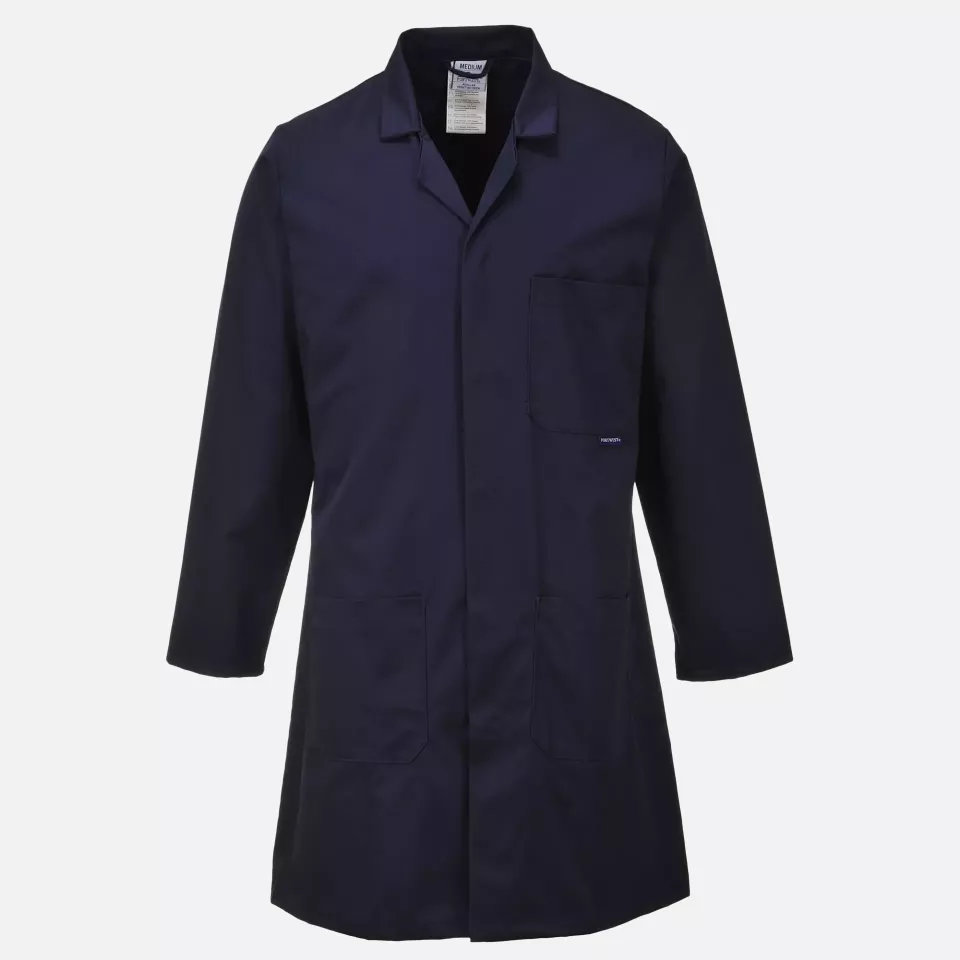 Portwest C852NAR, Standard Coat, Navy, image 1, gallery thumbnail
