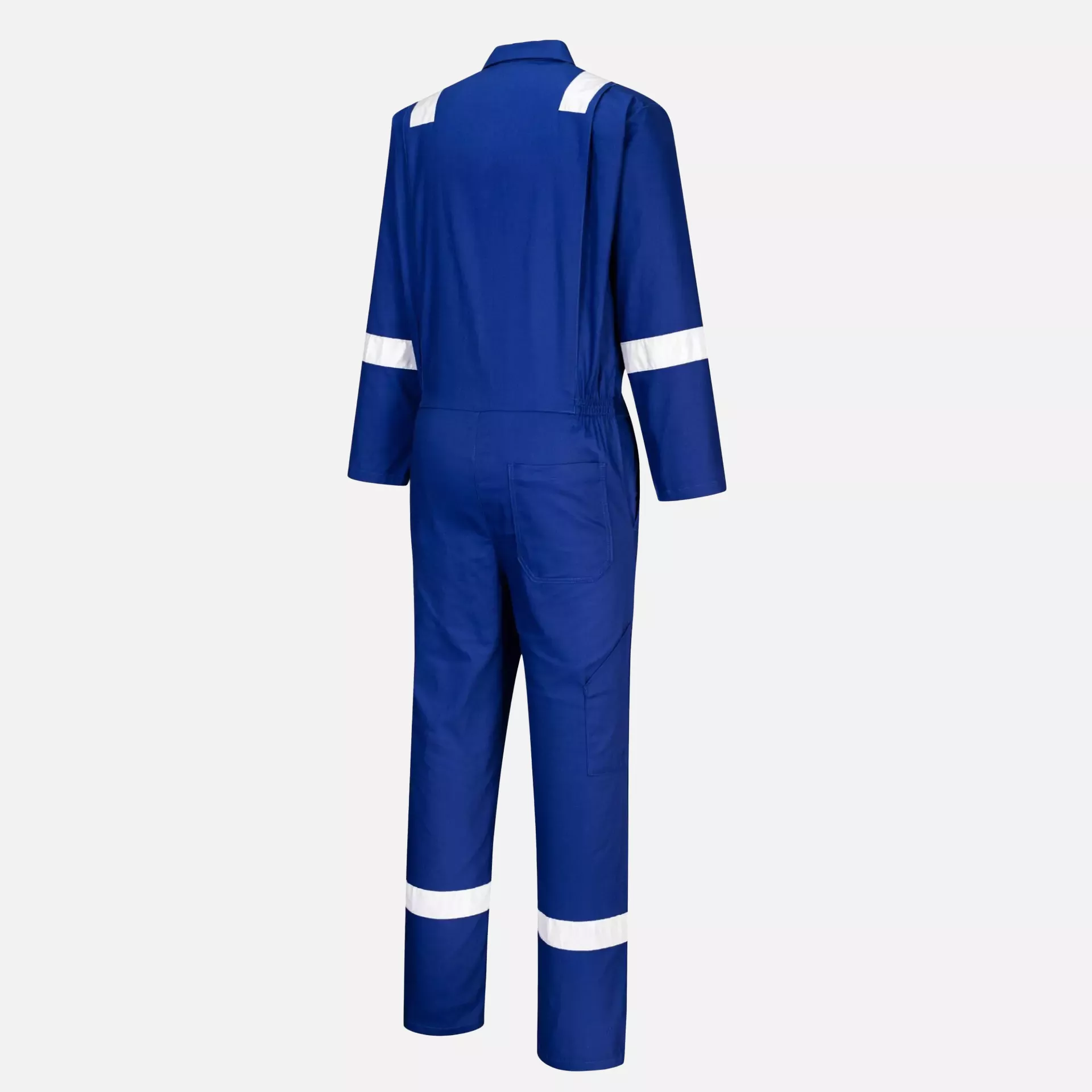 Portwest C814RBR, Iona Cotton Coverall, Royal Blue, image 3