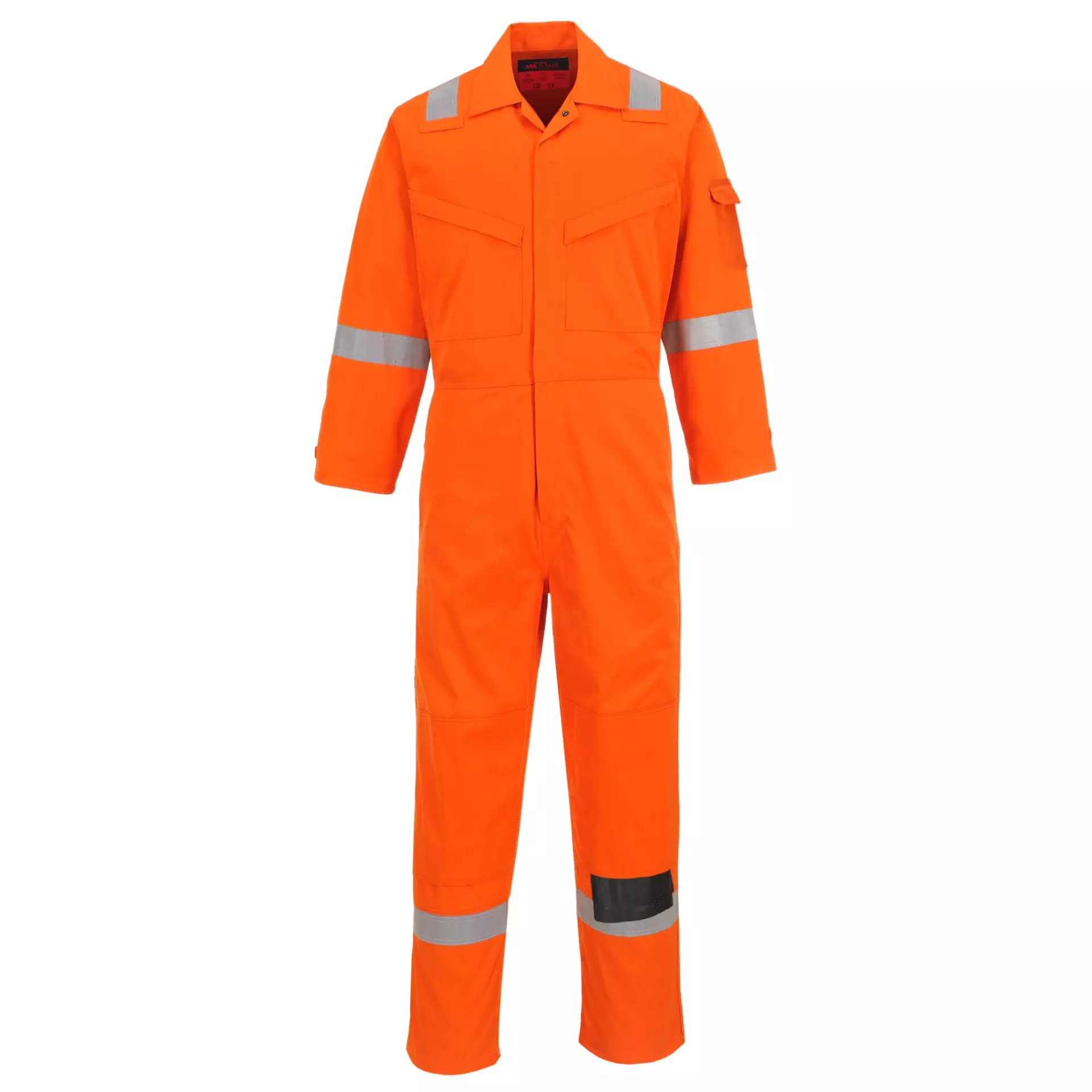 Portwest AF53ORR, Araflame Gold Coverall, Orange, image 1