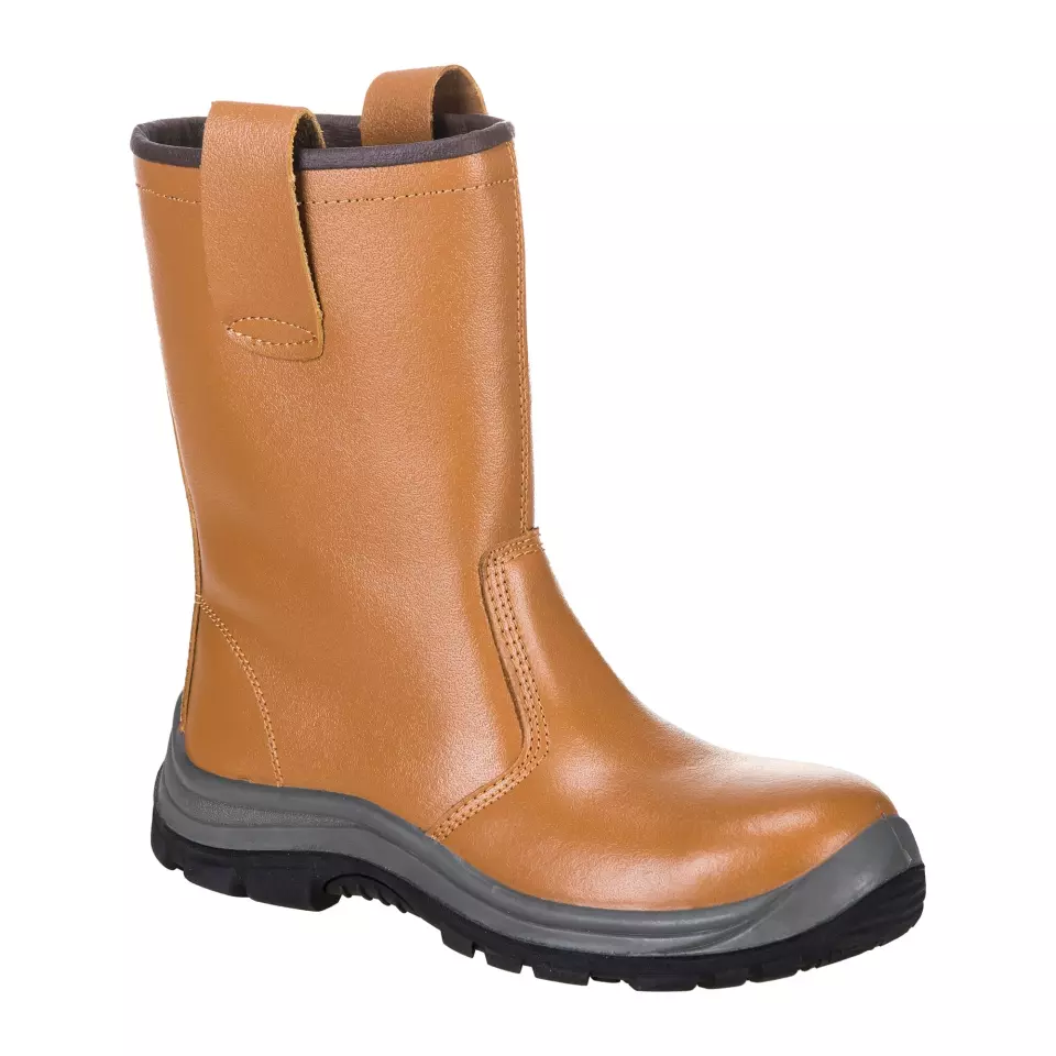 Toe Cap Material · Steel feature highlight
