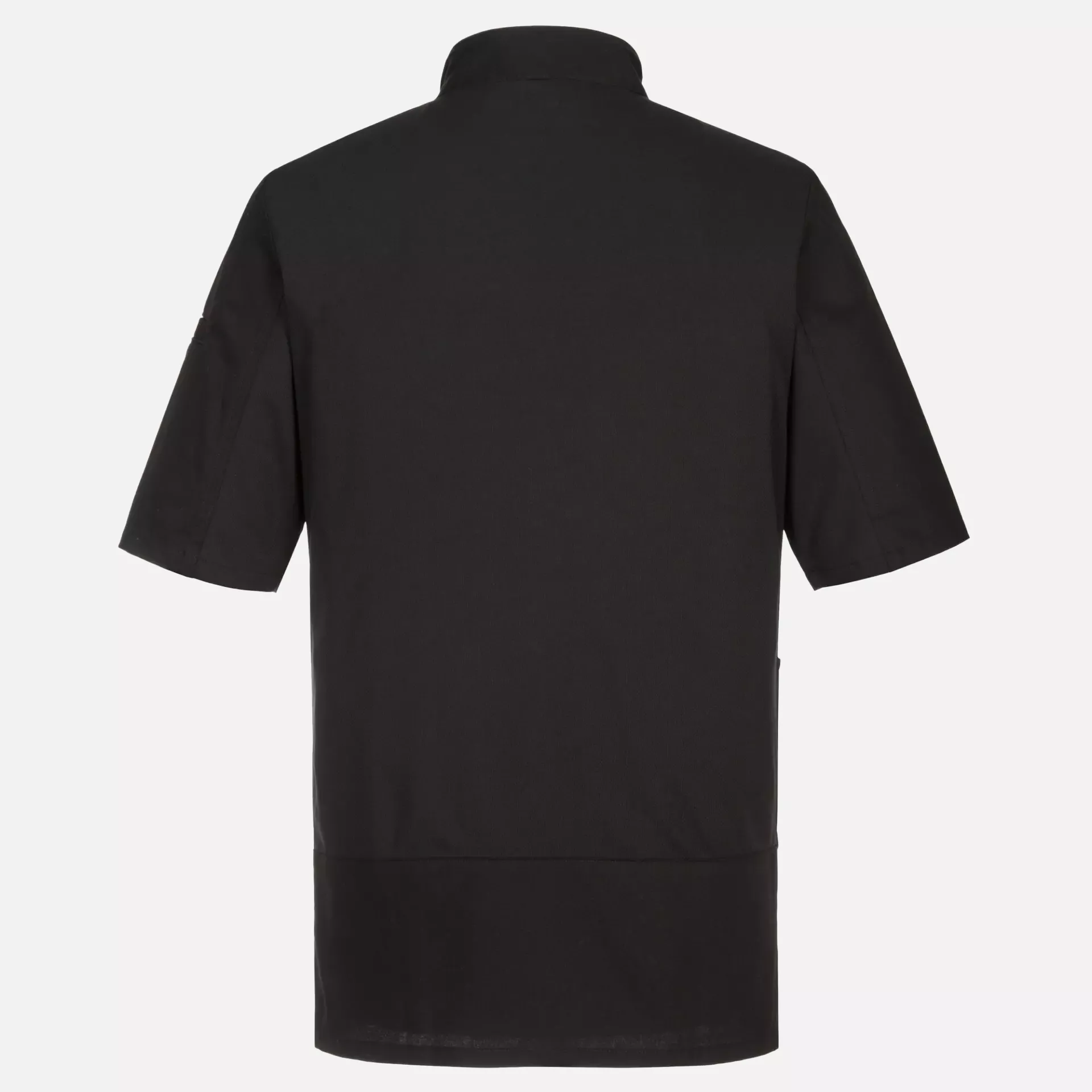 Portwest C735BKR, Chef's MeshAir Pro Surrey Jacket S/S, Black, image 2