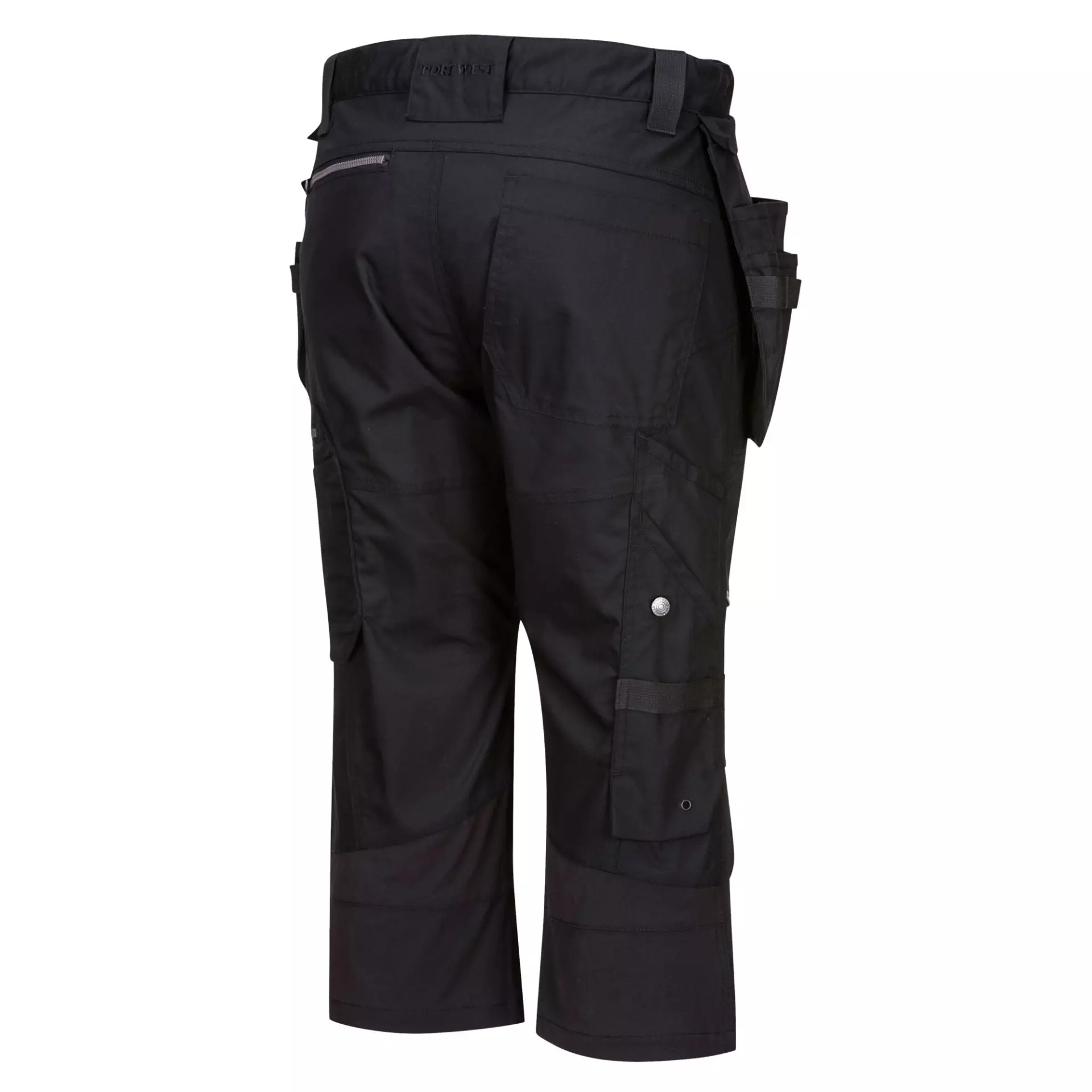 Portwest KX344BKR, KX3 3/4 Holster Shorts, Black, image 2