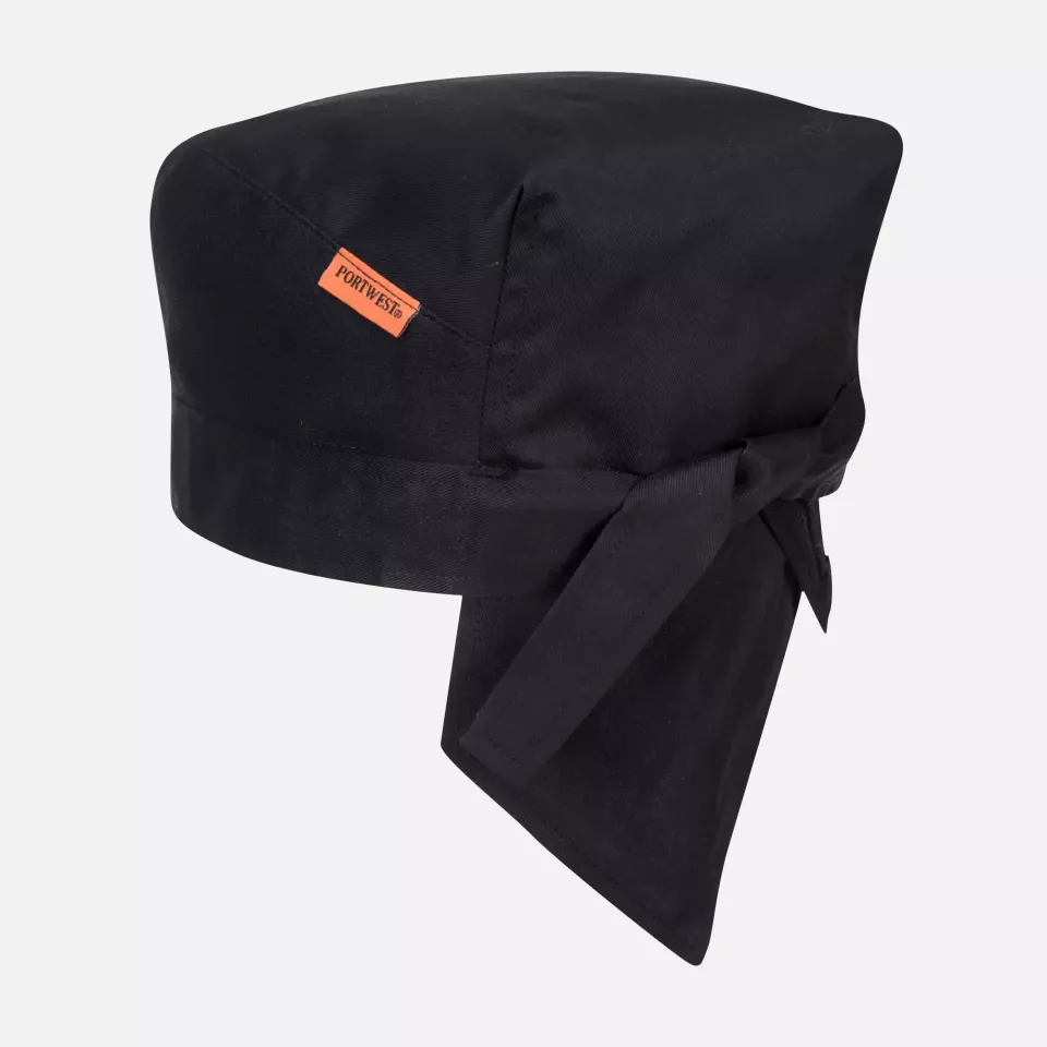 Portwest S904, Chef's MeshAir Pro Bandana, image 5, gallery thumbnail