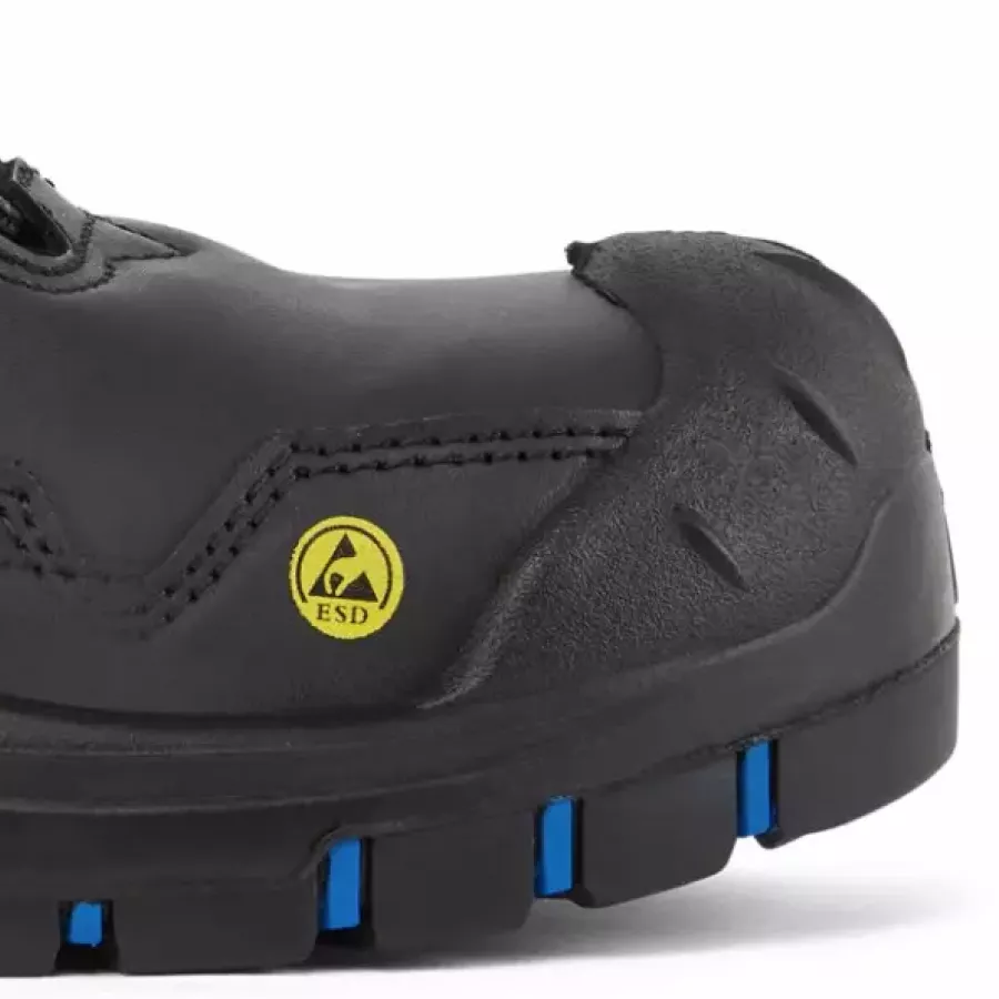 **Composite Toe Cap** delivers reliable protection while keeping the boot lighter and more comfortable for long days on your feet.