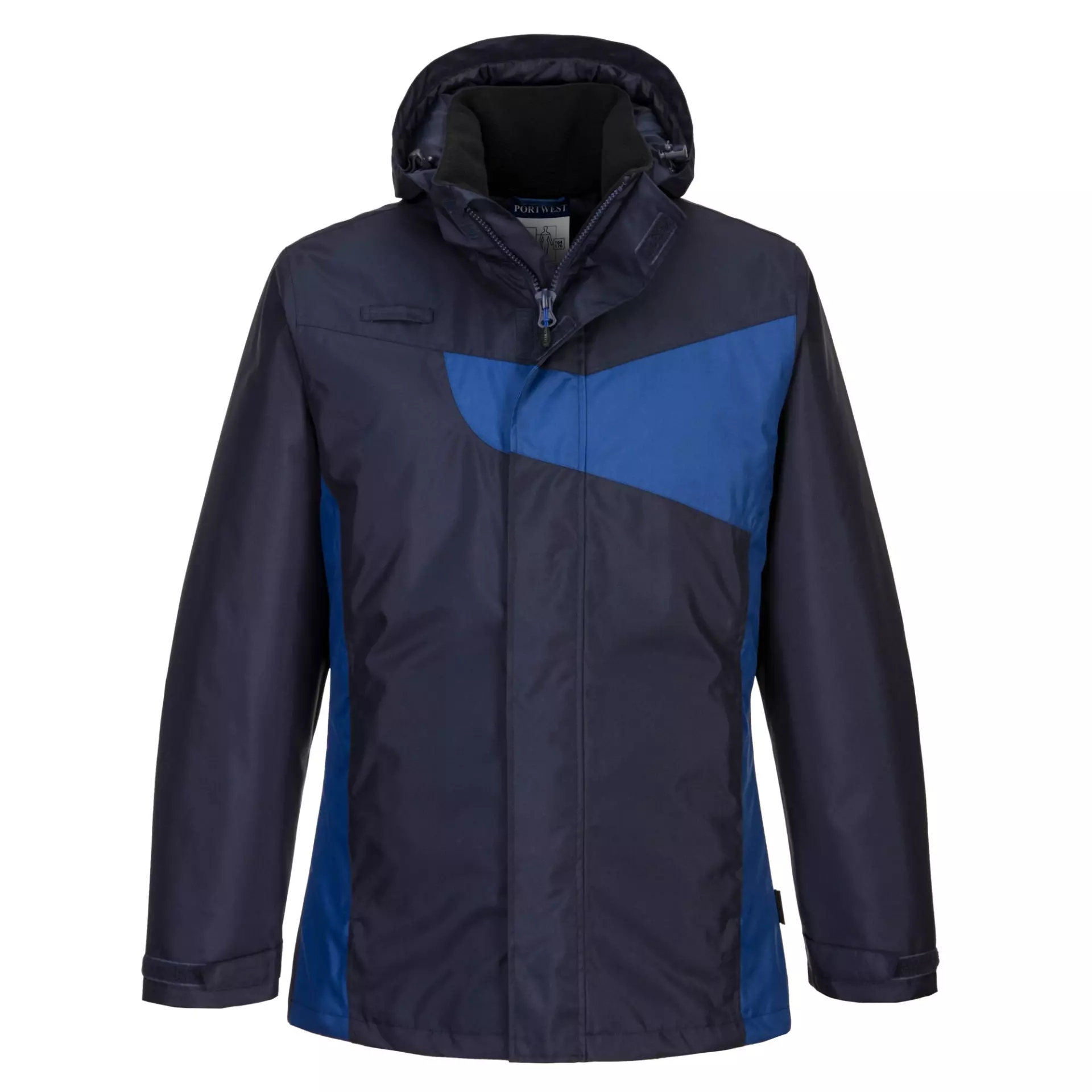 Portwest PW260NRR, PW2 Winter Jacket, Navy/Royal, image 1