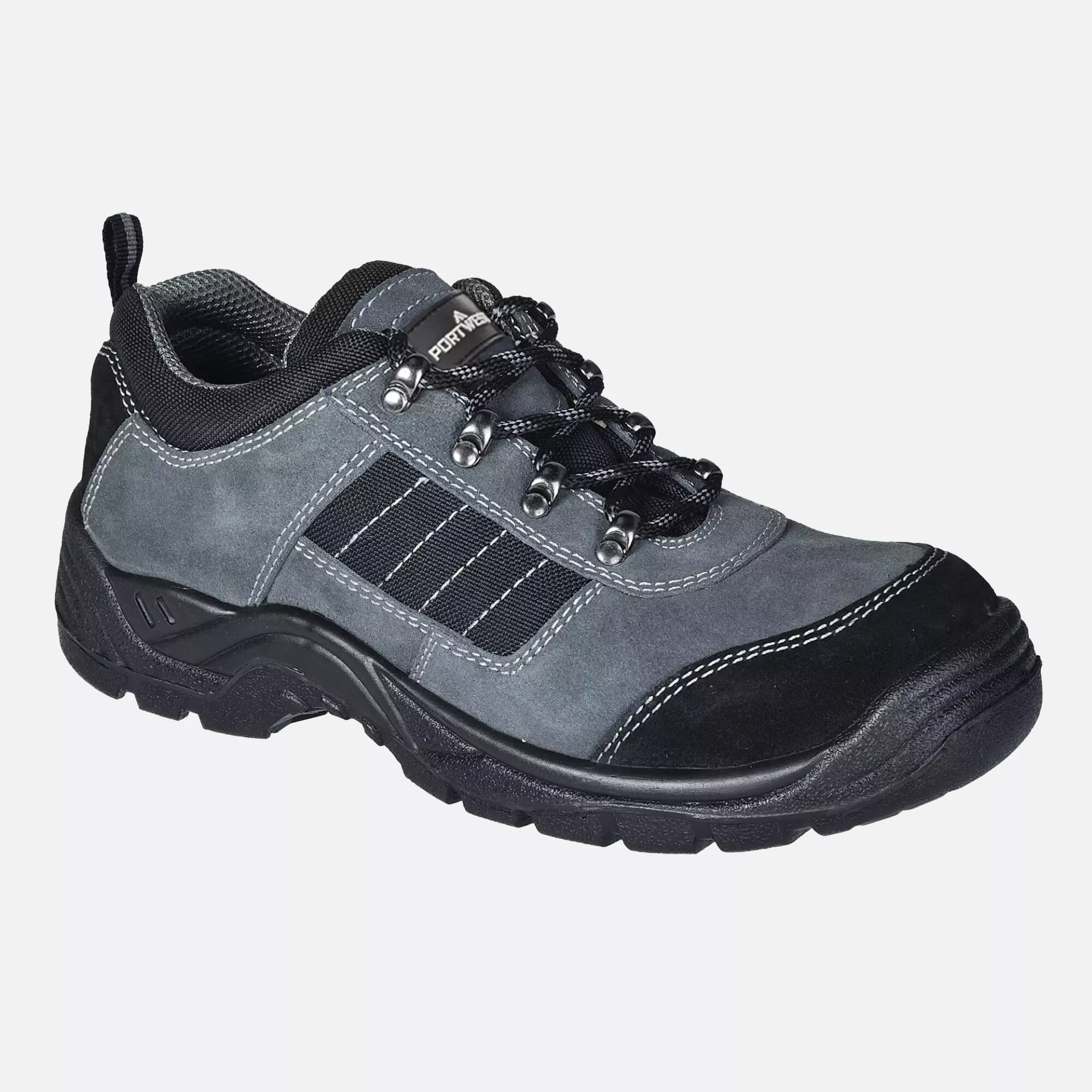 Portwest FW64BKR, Steelite Trekker Shoe S1P, Black, image 1