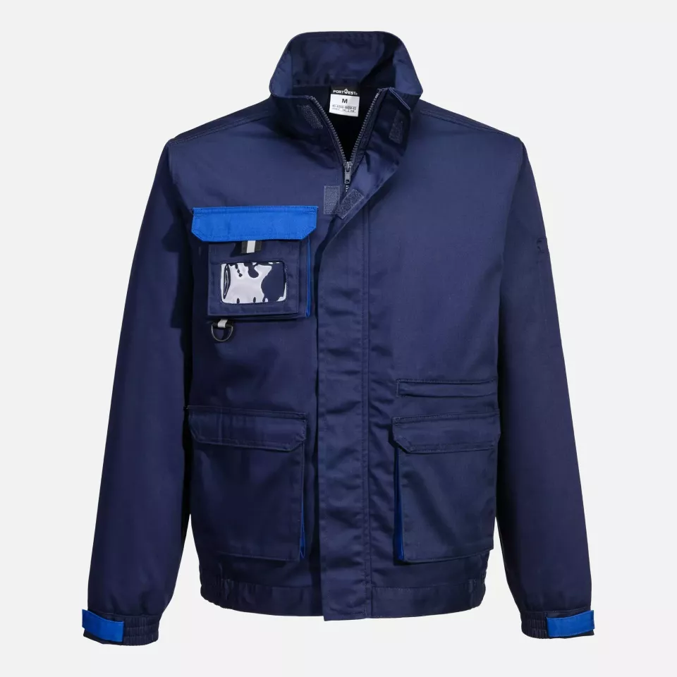 Portwest TX10NAR, Texo Contrast Jacket, Navy, image 5, gallery thumbnail