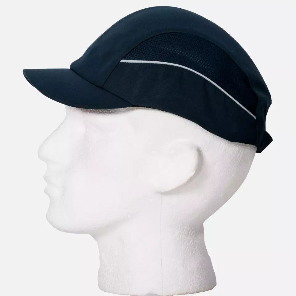Portwest PS59NAR, AirTech Bump Cap, Navy blue, image 4, gallery thumbnail