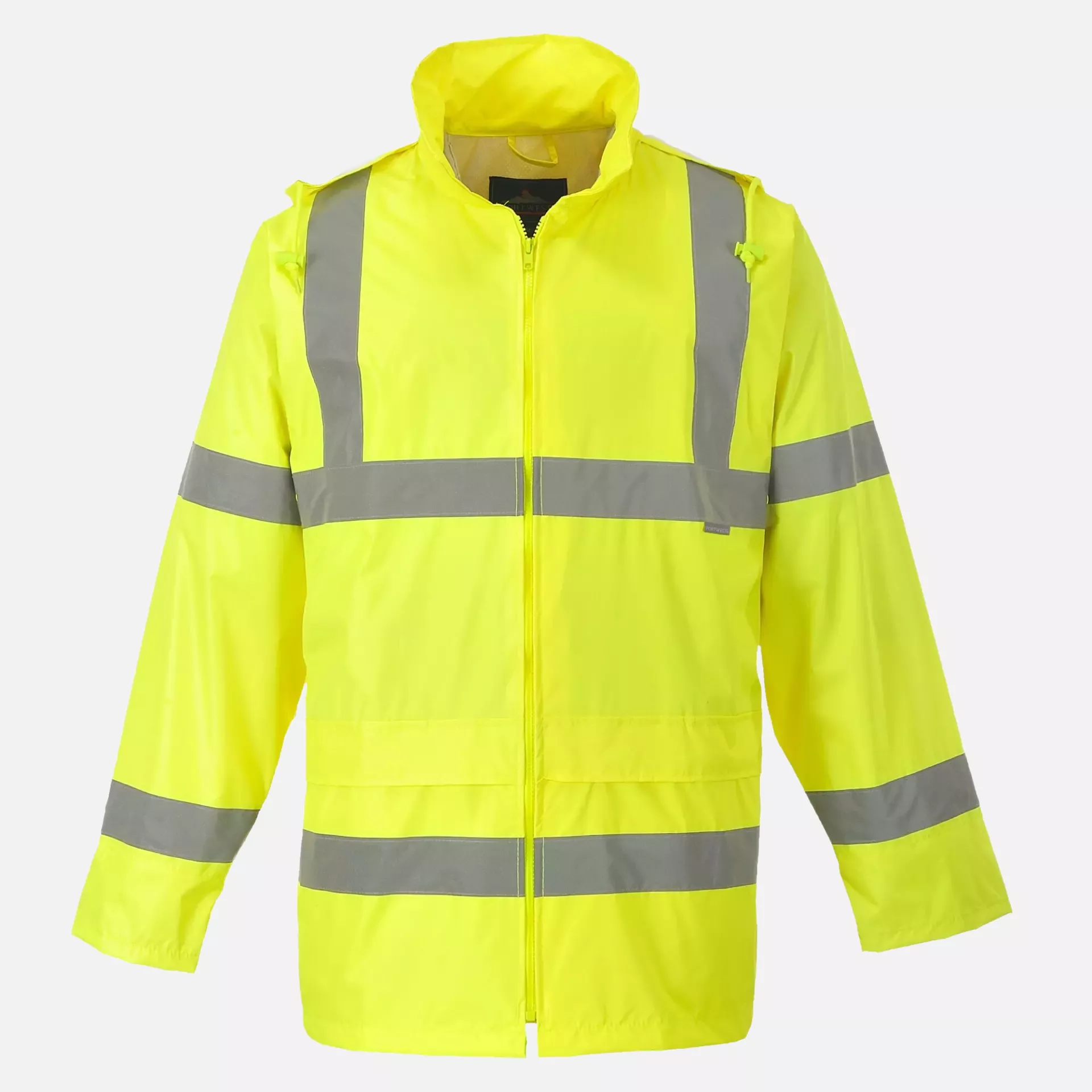 Portwest H440YER, Hi-Vis Rain Jacket, Yellow, image 5