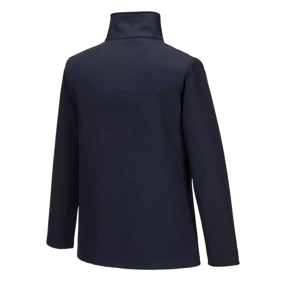 Portwest TK21NAR, Women's Print and Promo Softshell (2L), Navy, image 4, gallery thumbnail
