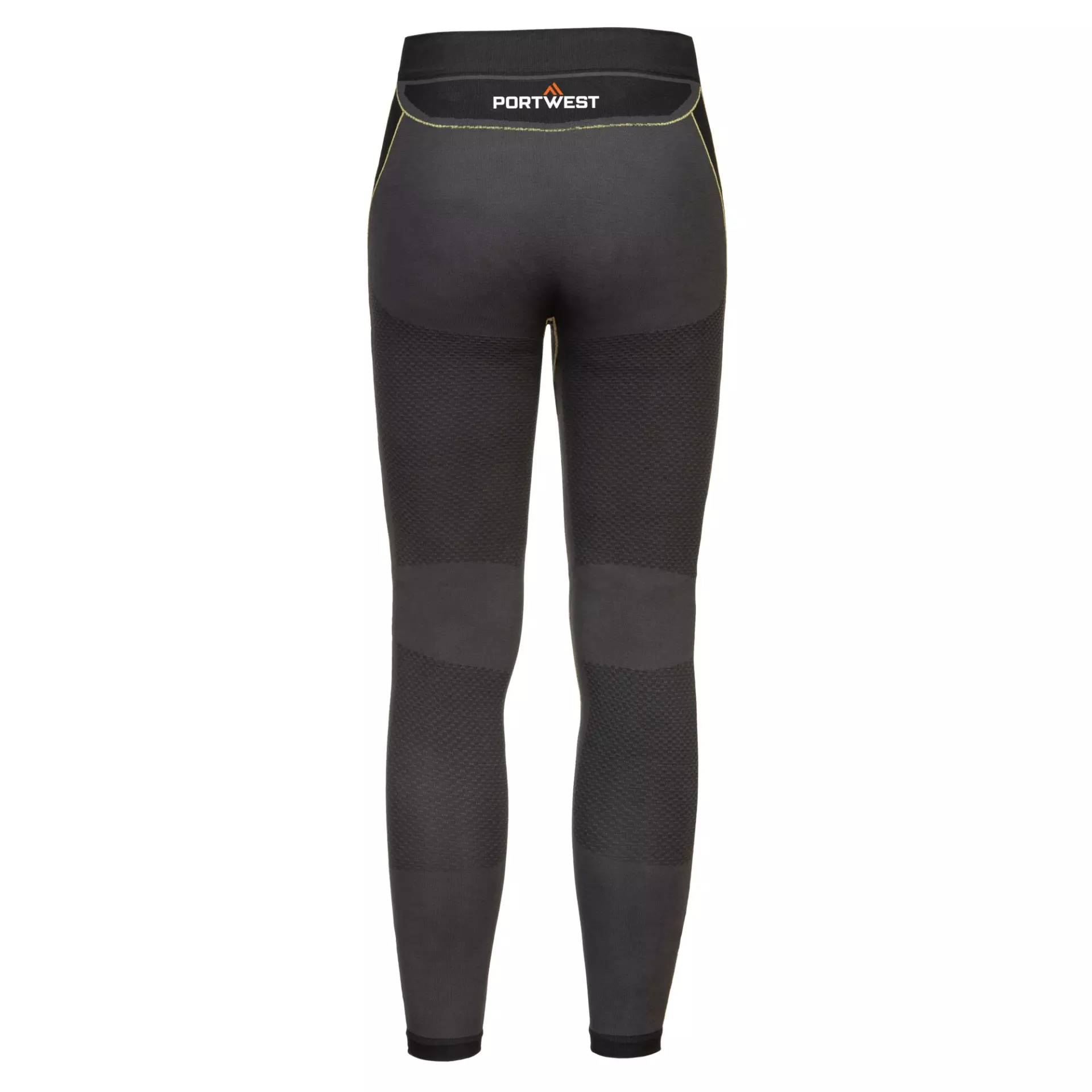 Portwest B171CHA, Dynamic Air Baselayer Legging, Charcoal, image 2