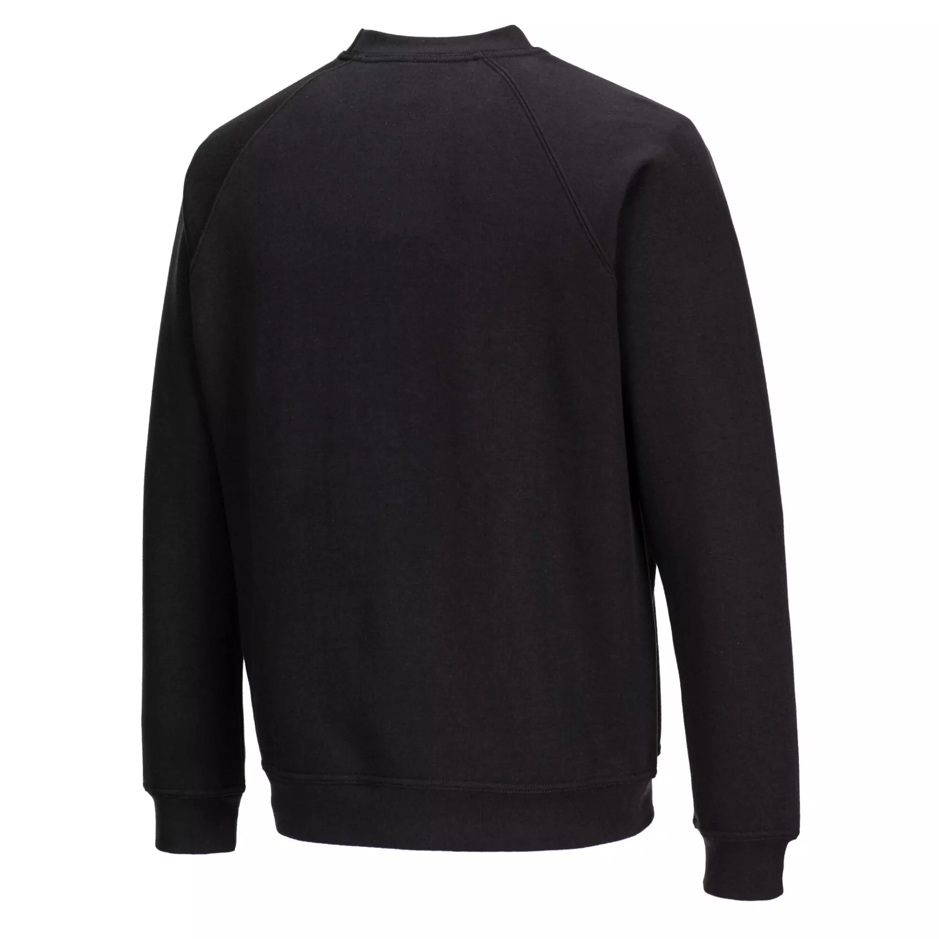 Portwest B330BKR, Women's Sweatshirt, Black, image 3
