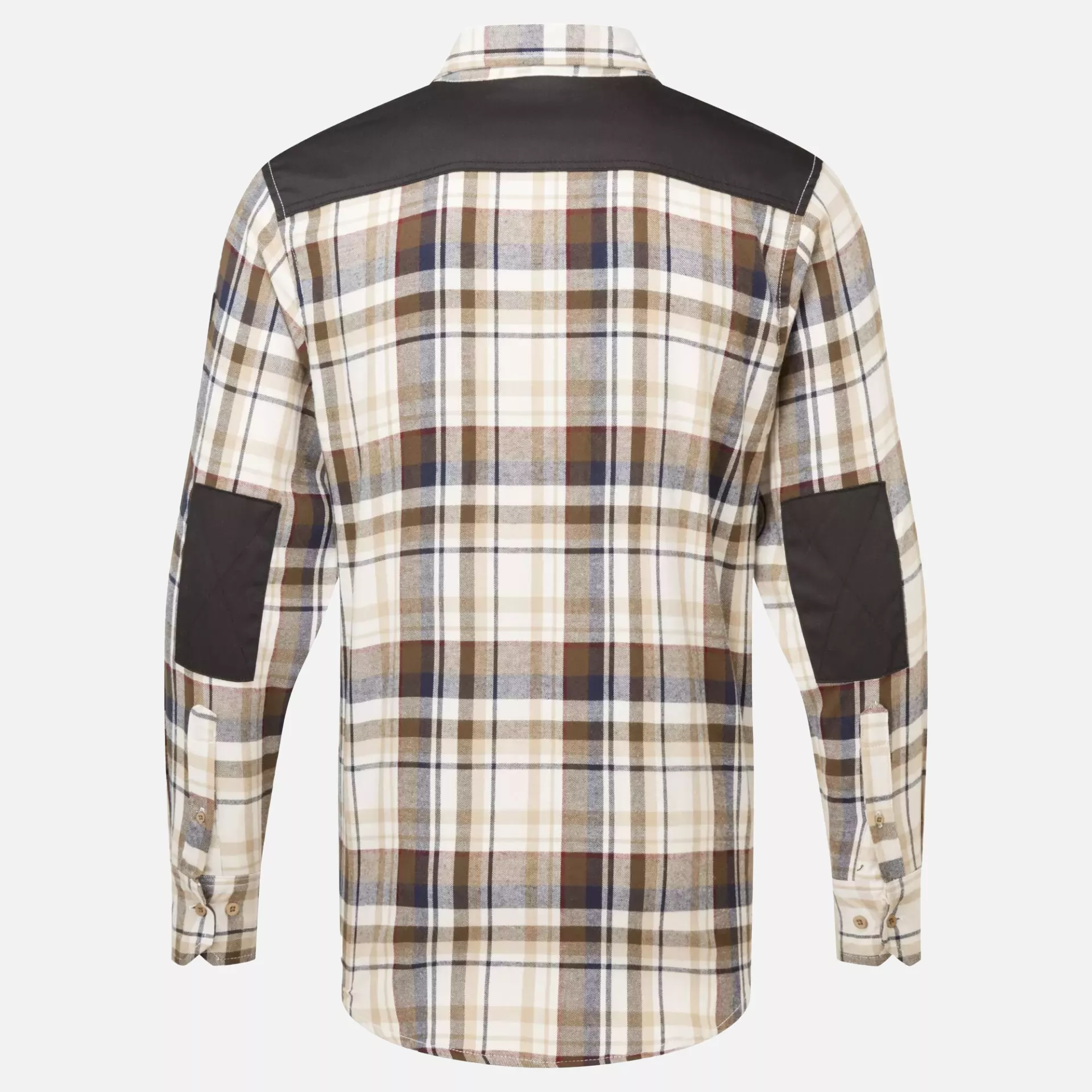 Portwest KX370BRC, KX3 Check Work Shirt, Brown Check, image 2