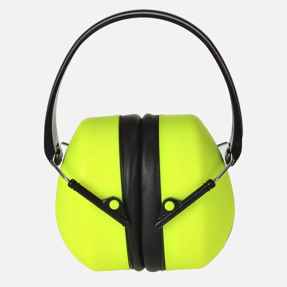 Portwest PS41YER, Super HV Ear Defenders, Yellow, image 1, gallery thumbnail