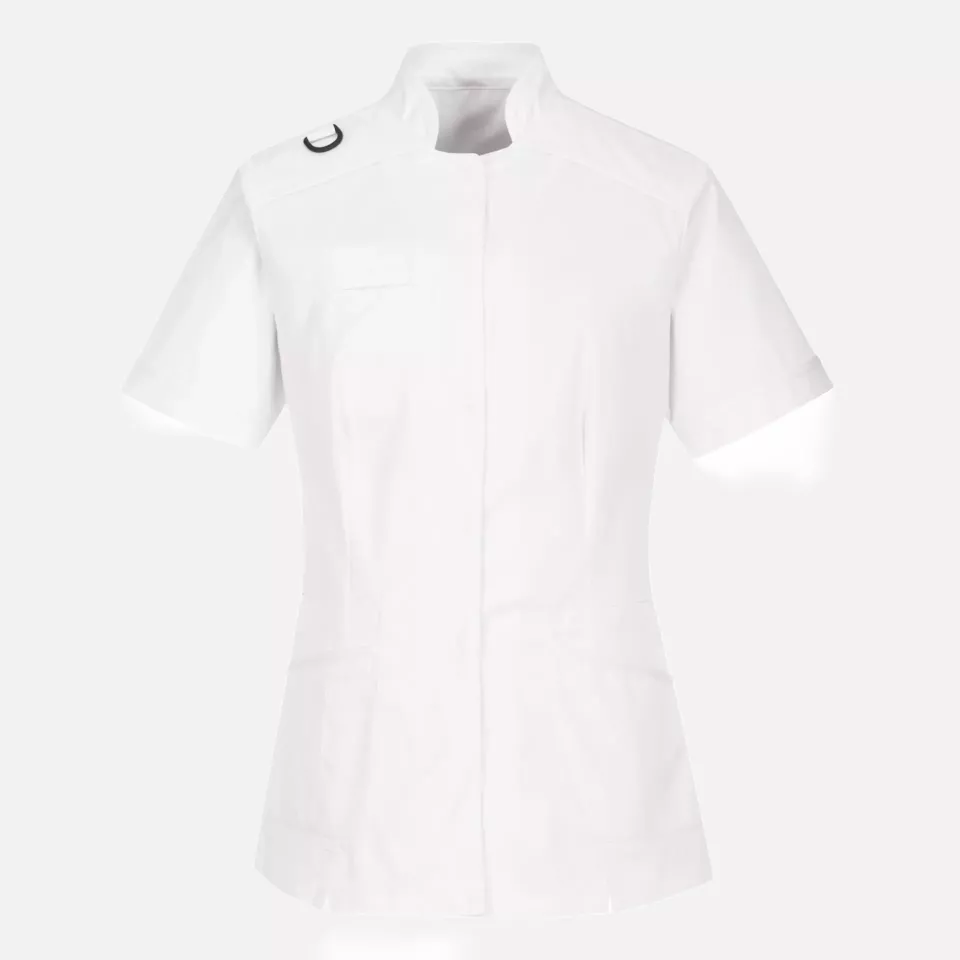 Portwest LW21WHR, Medical Tunic, White, image 1, gallery thumbnail