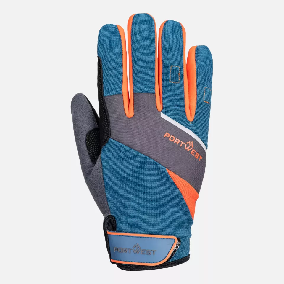 Portwest A774MBR, DX4 LR Cut Glove, Metro Blue, image 2, gallery thumbnail