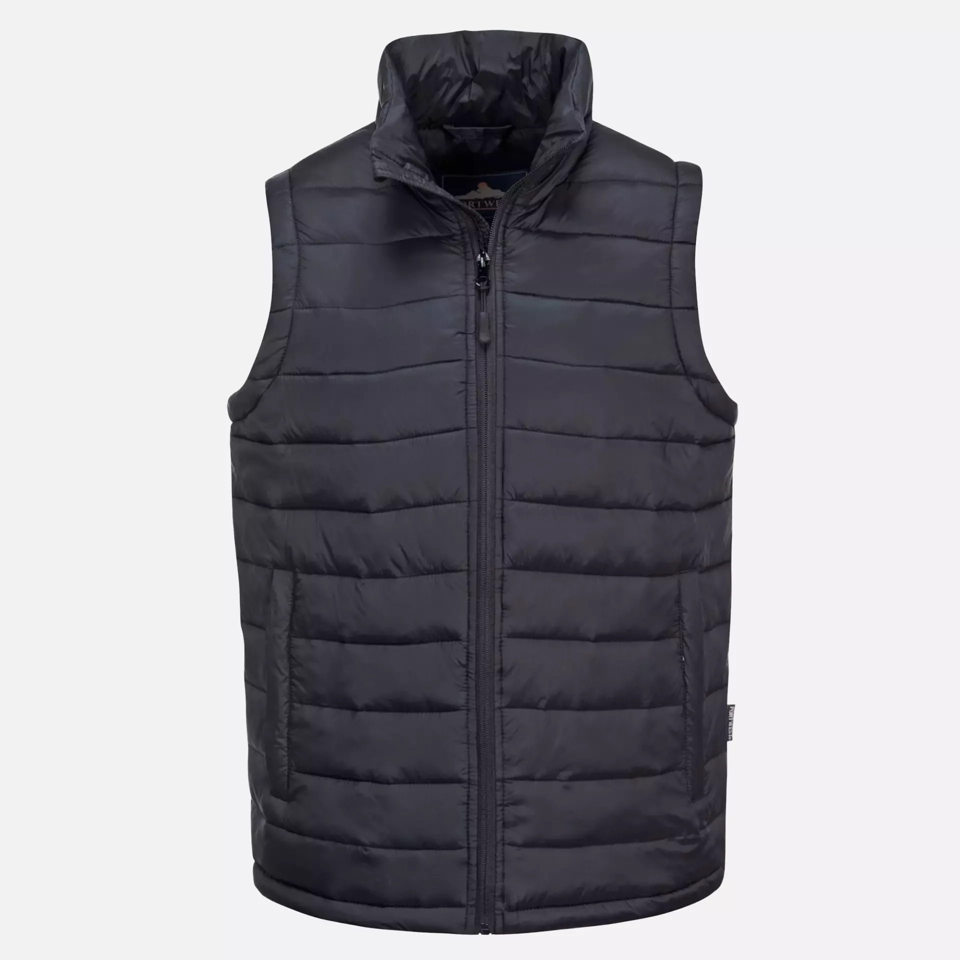 Portwest S544BKR, Baffle Gilet, Black, image 1