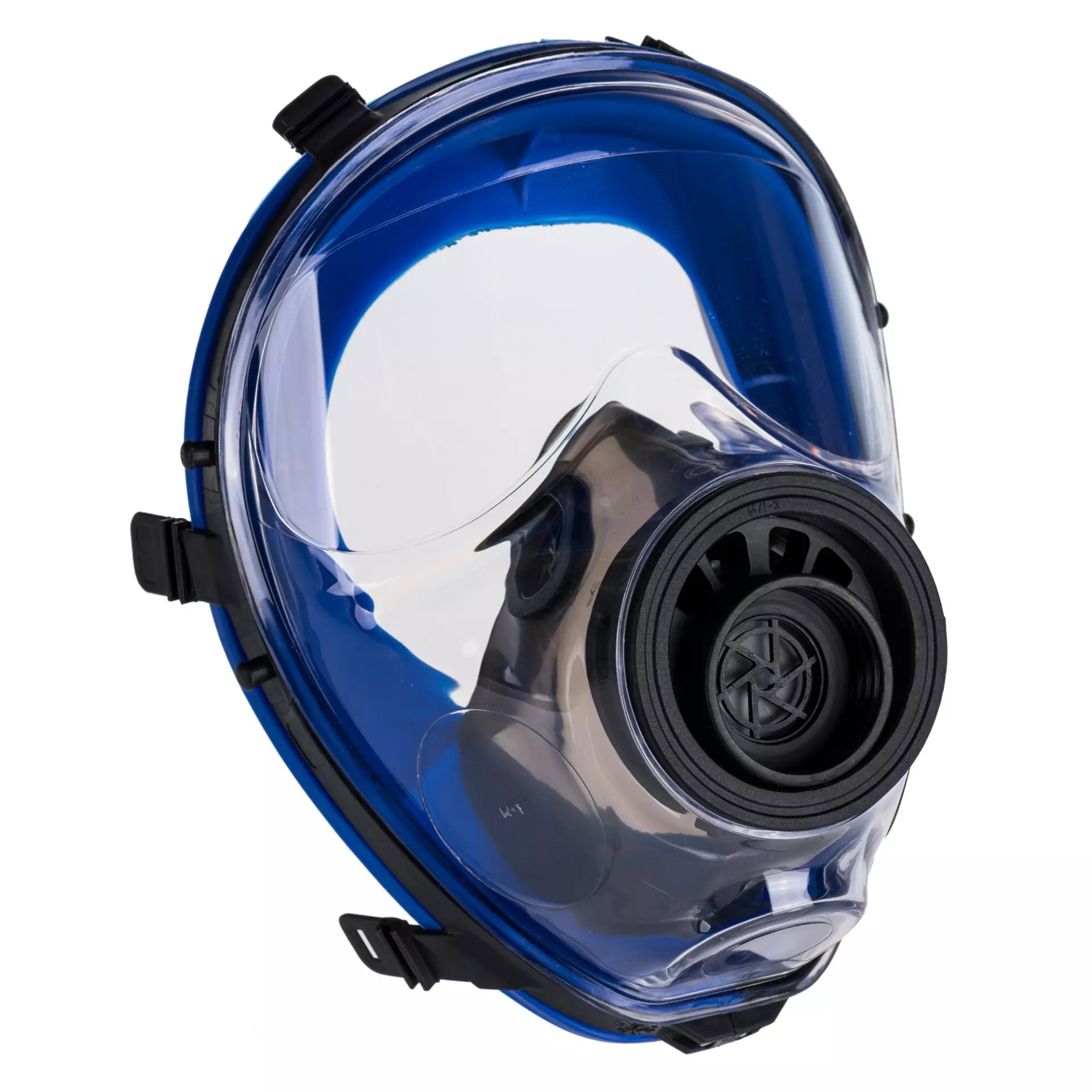 Portwest P516BLU, Helsinki Full Face Mask - Universal Thread, Blue, image 1