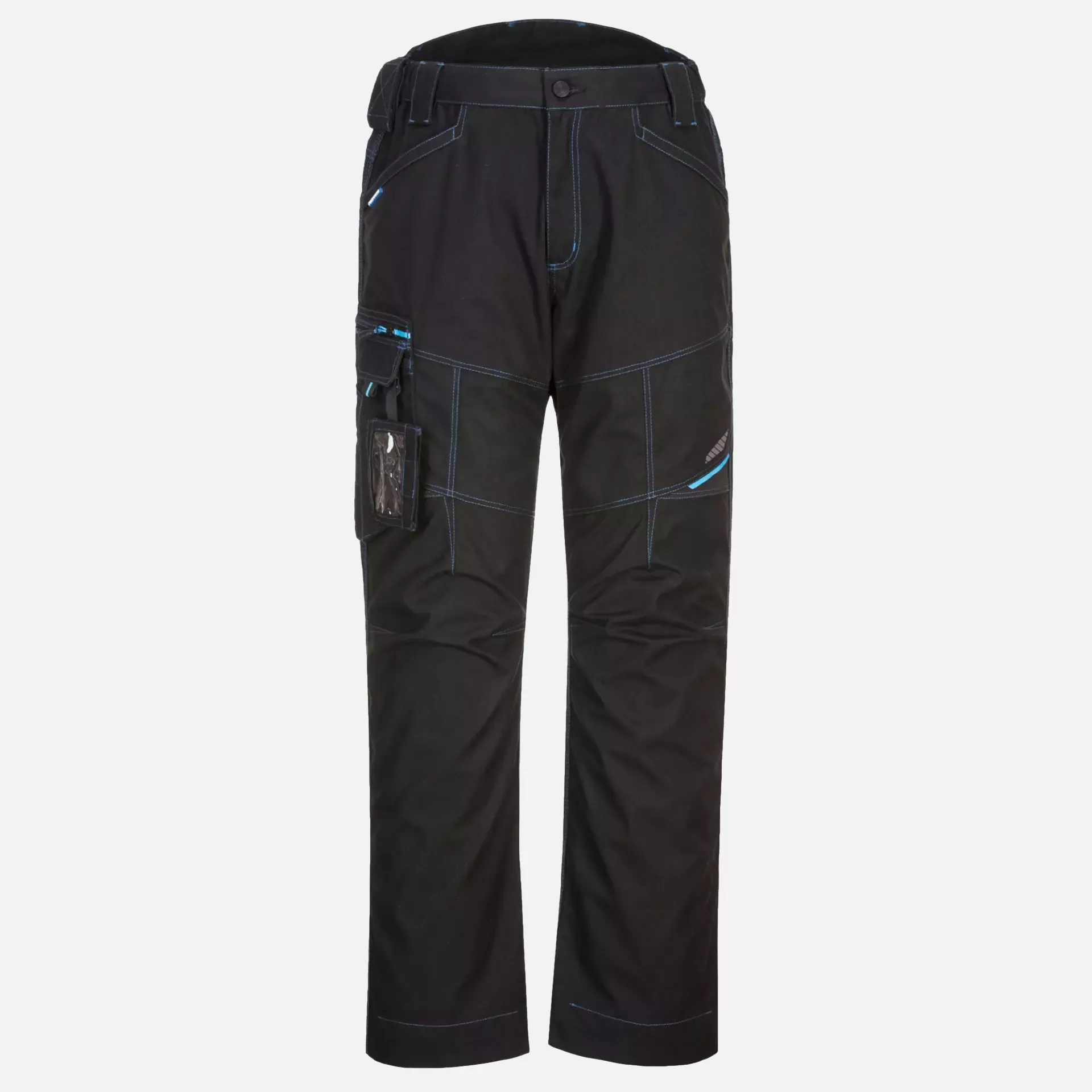 Portwest T711BKR, WX3 Service Trousers, Black, image 1
