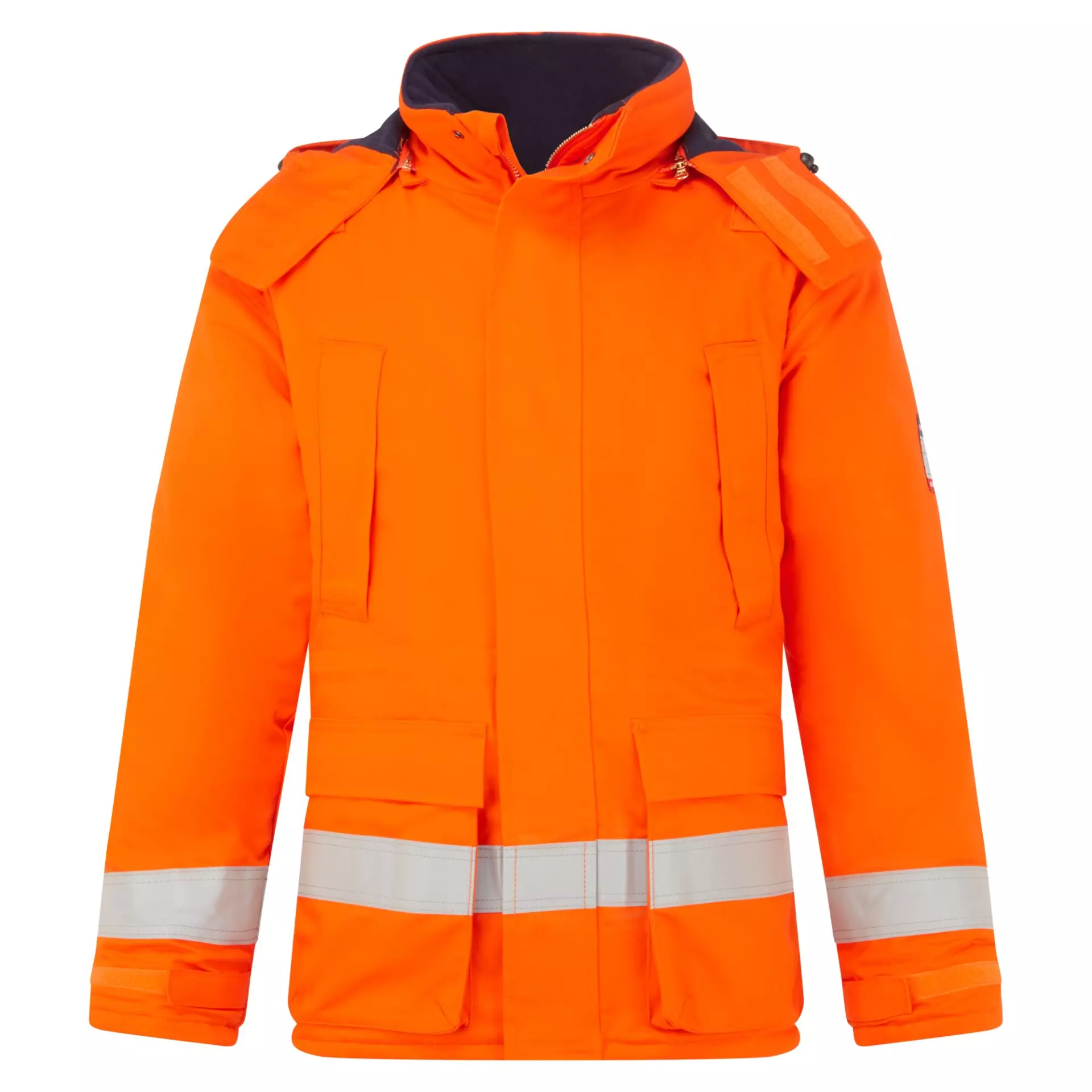 Portwest FR59ORR, Bizflame Antistatische Flammhemmende Winterjacke, Orange, image 1
