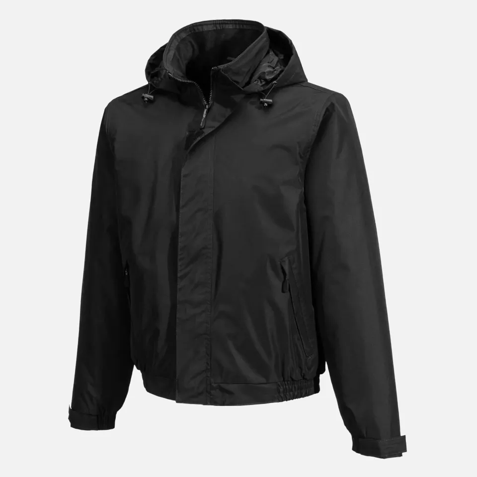 Portwest S503BKR, Calais Bomberjacke, Schwarz, image 5, gallery thumbnail
