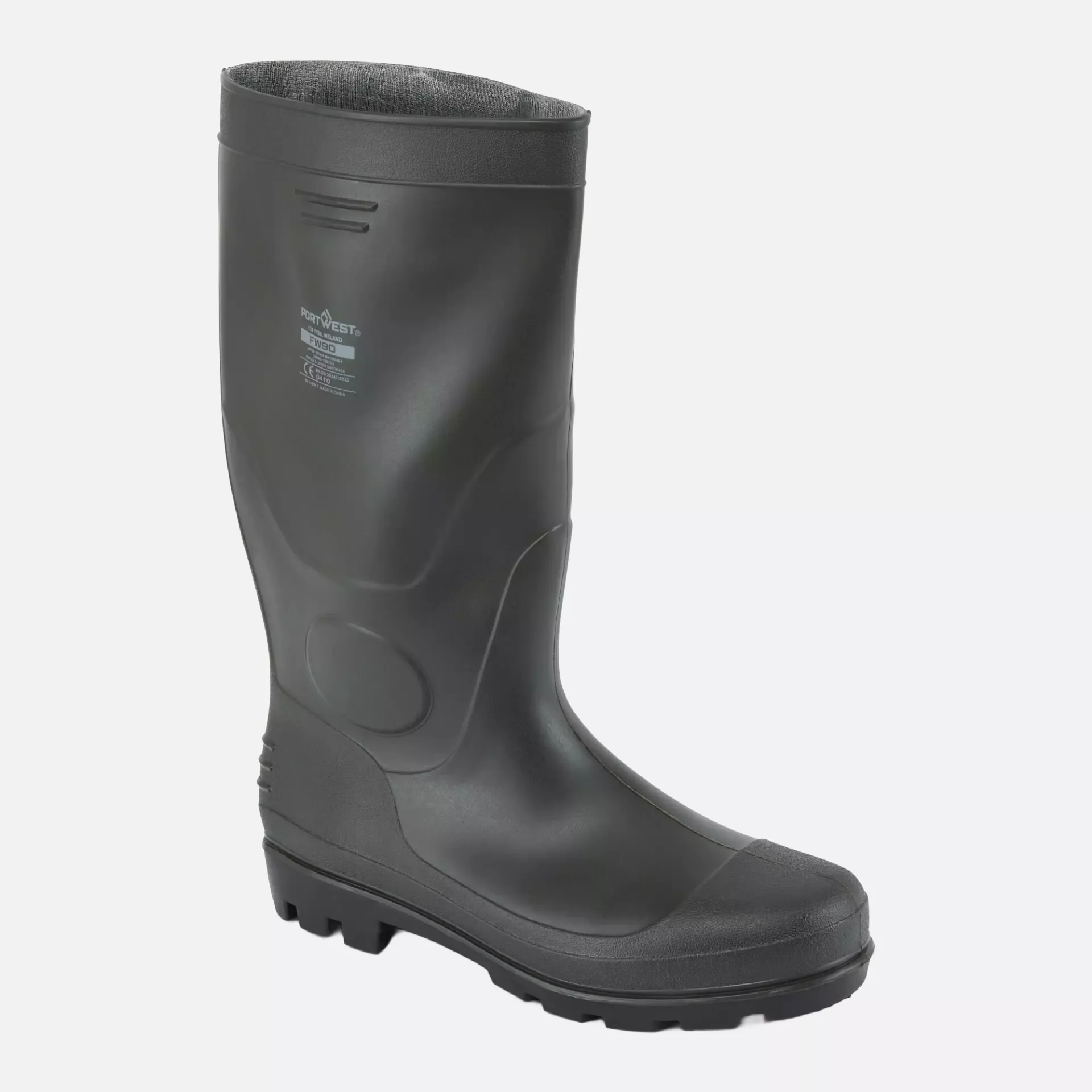 Portwest FW90GNR, PVC-Berufsstiefel O4 FO, Grün, image 2